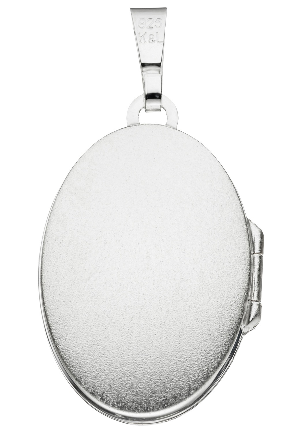 JOBO Medallionanhänger »Anhänger Medaillon oval«, 925 Silber
