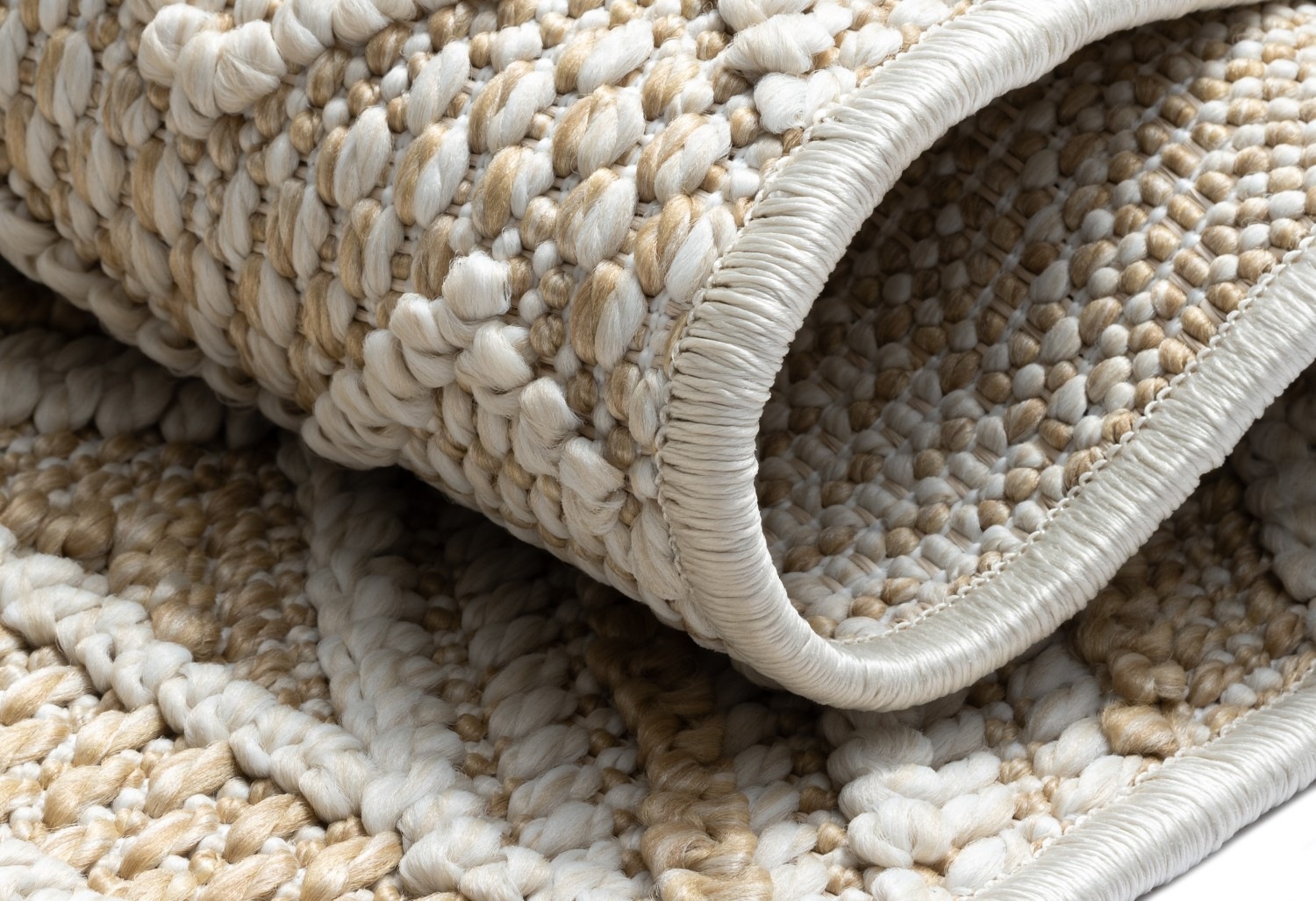My Flair Vera Rug Beige/Cream 240x320cm 3