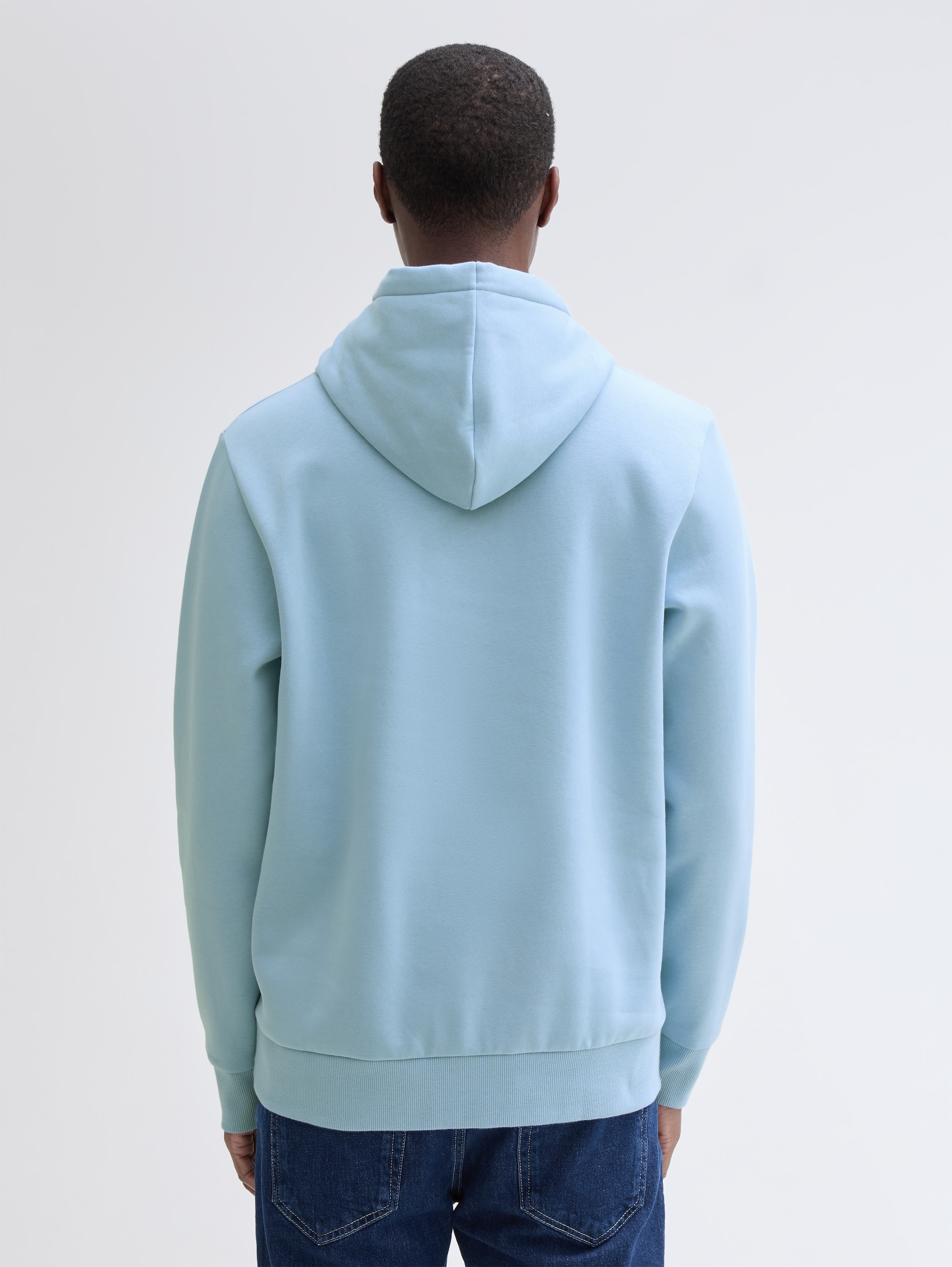 TOM TAILOR Kapuzensweatshirt, mit Kapuze