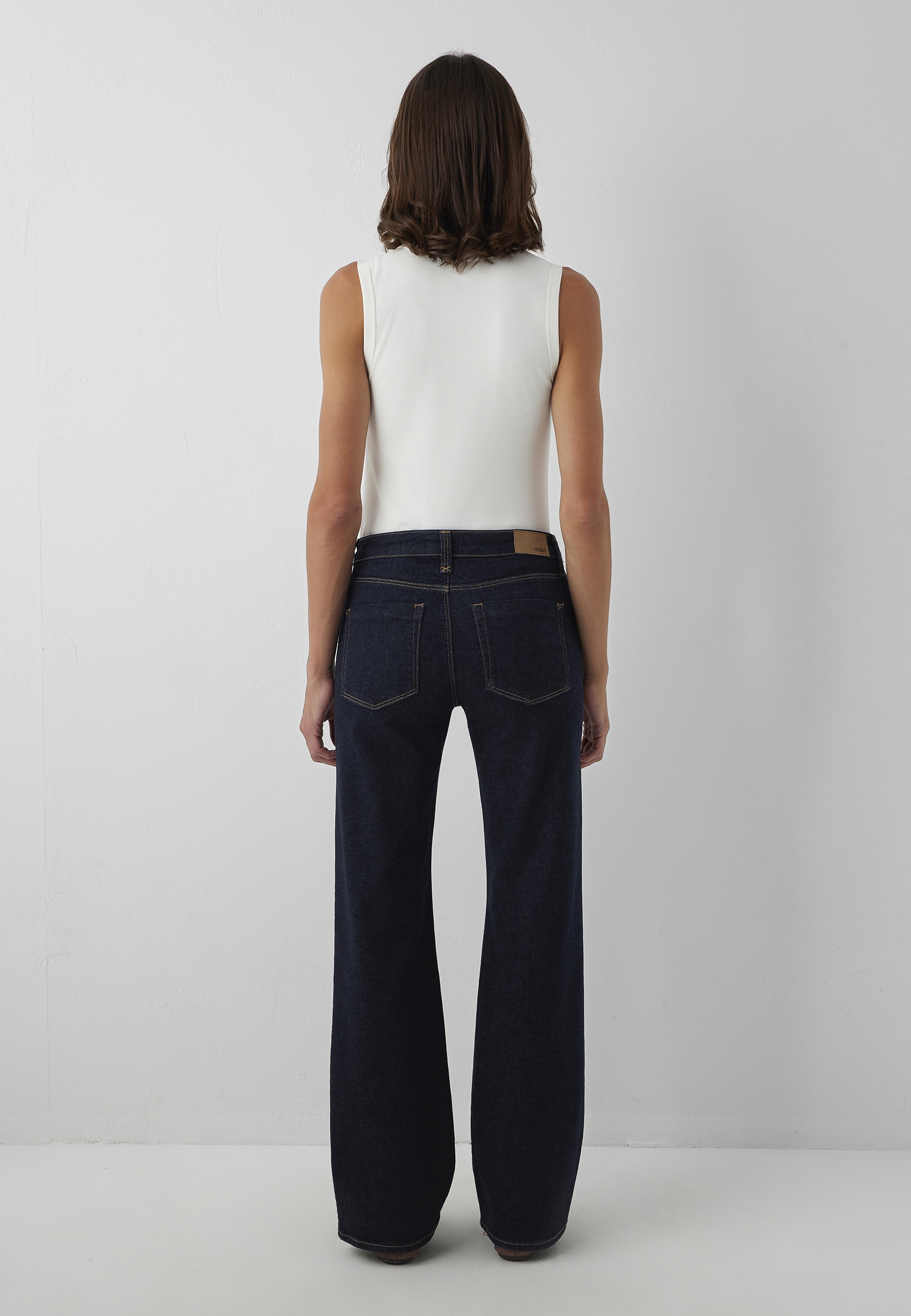 Mavi Gerade Jeans »IBIZA« gerde Form