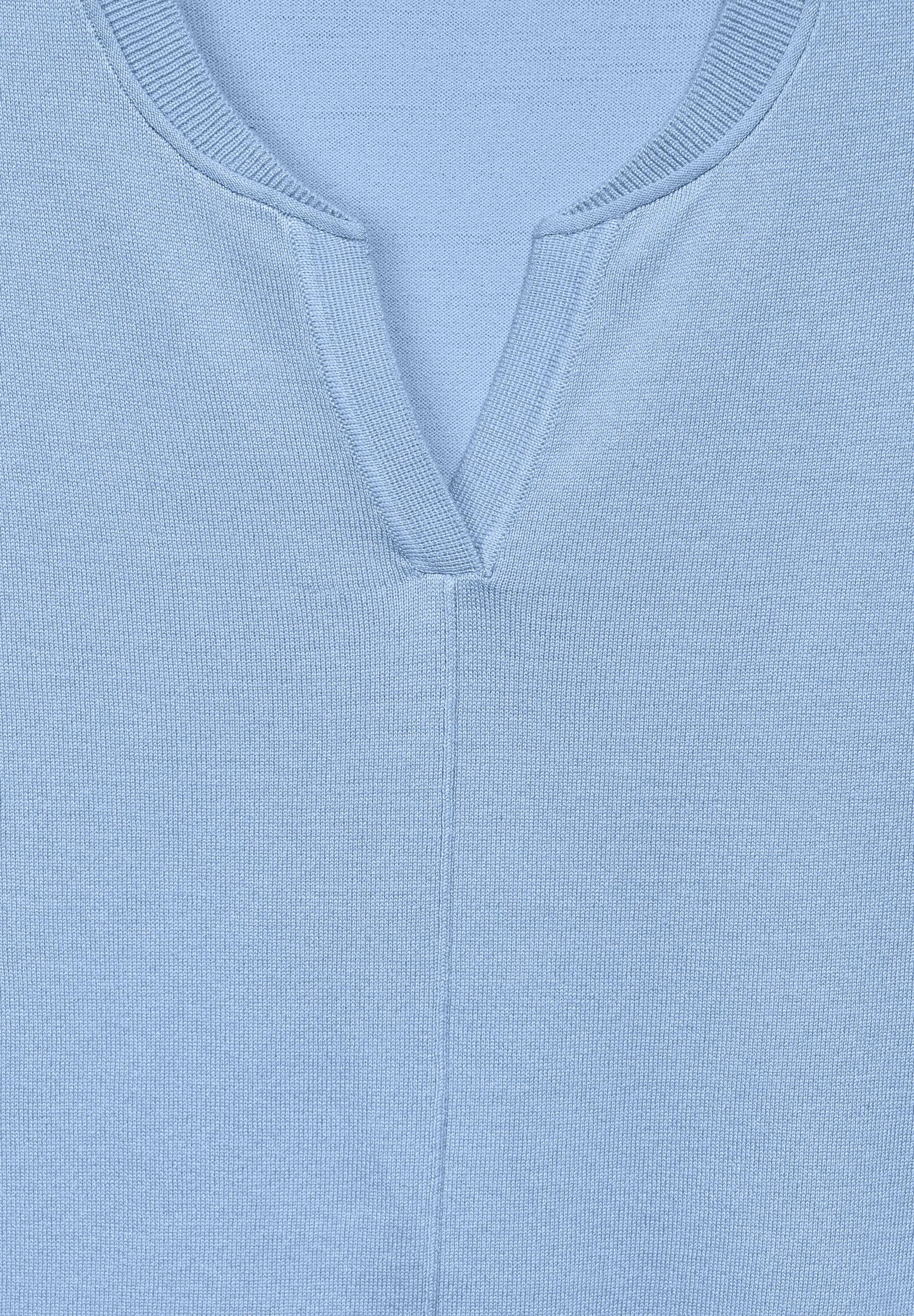 Cecil Kurzarmpullover, aus Feinstrick