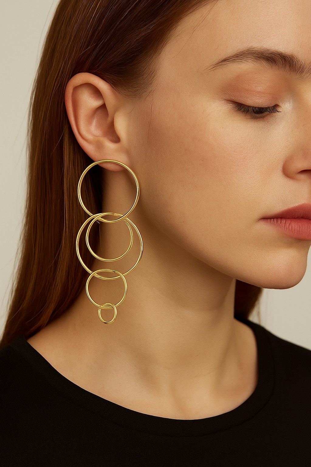 COLLEZIONE ALESSANDRO Paar Ohrstecker "Infinity Loops" günstig online kaufen