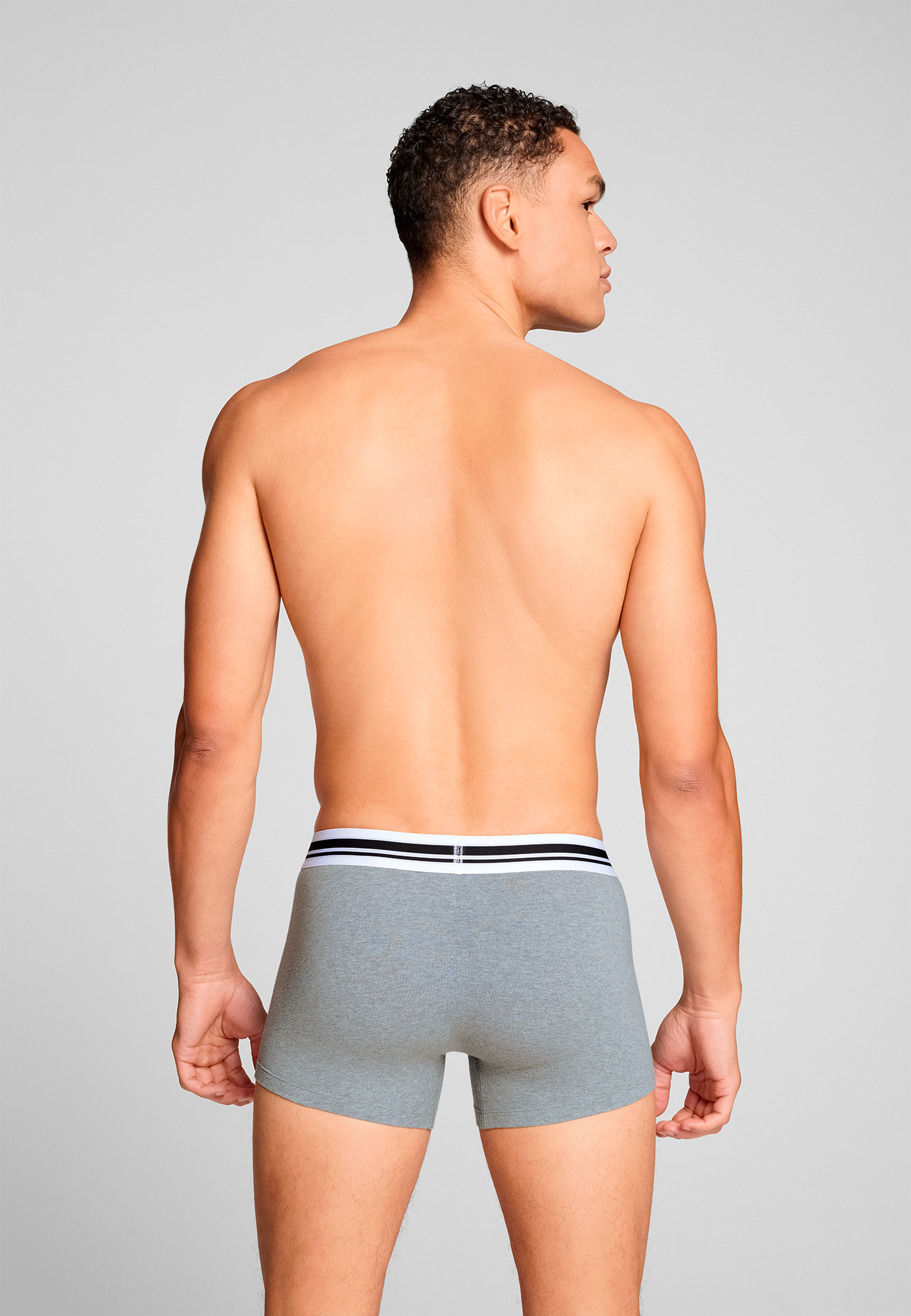 PUMA Boxershorts »PUMA MEN EVERYDAY PLACED LOGO BOXERS 2P«, (2er Pack), mit elastischem Logobund