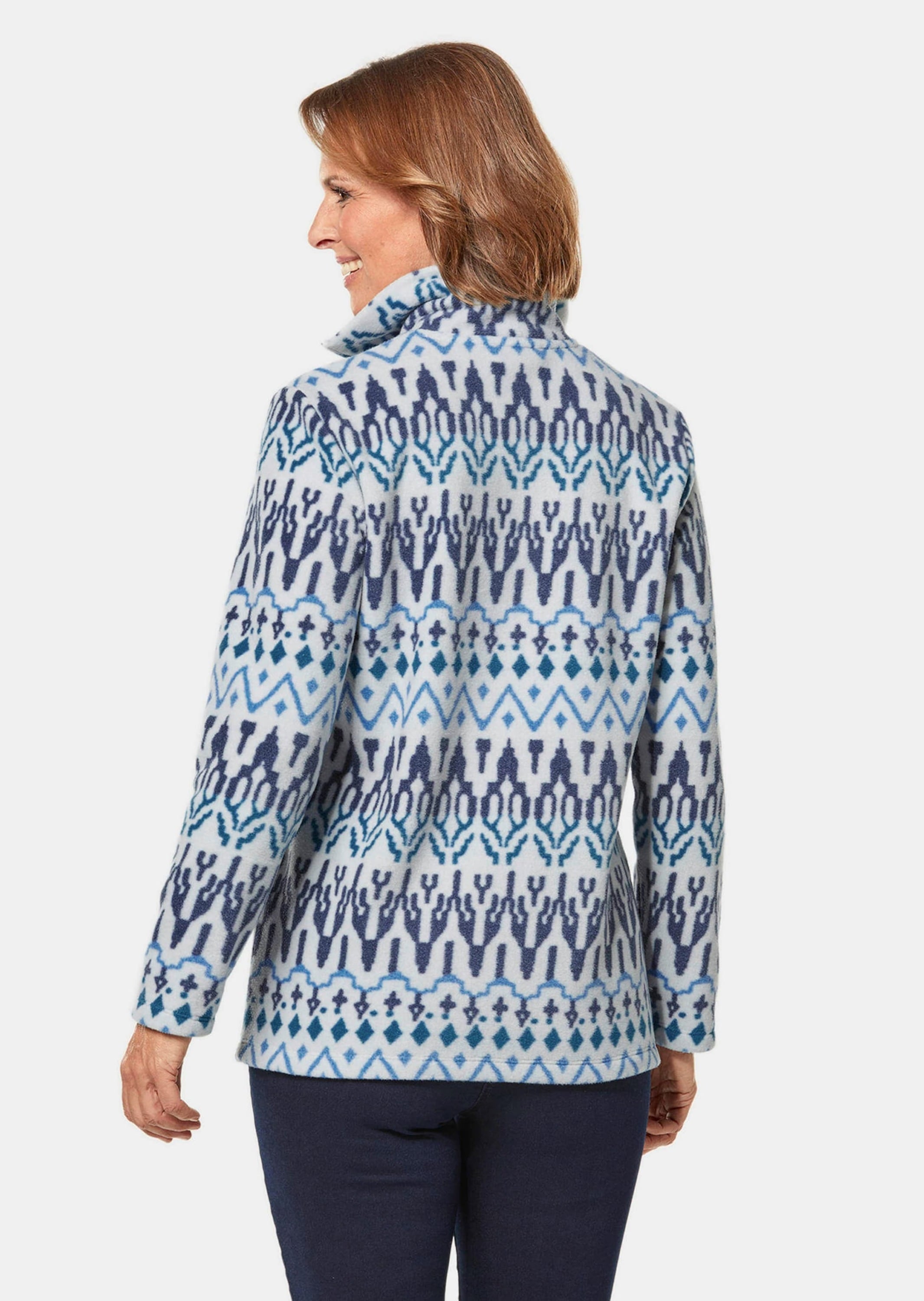 GOLDNER Sweatshirt »Fleece-Troyer Kuschelig warmer Fleece-Troyer«