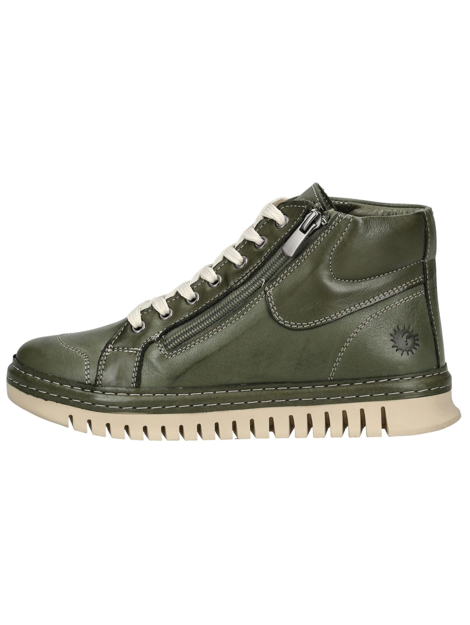 COSMOS Comfort Schnürstiefelette "COSMOS Comfort Stiefelette Leder" günstig online kaufen