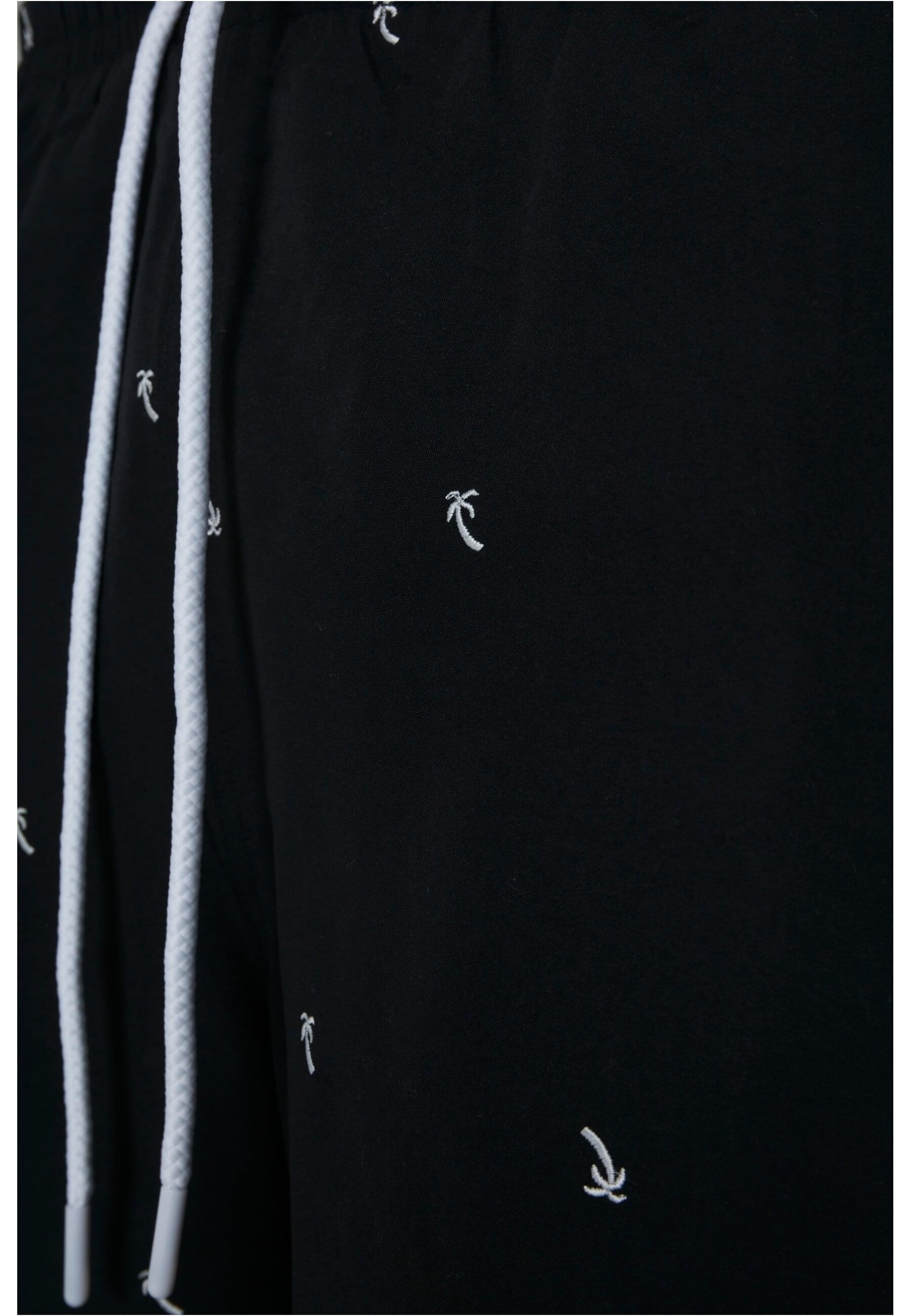 URBAN CLASSICS Badeshorts »Urban Classics Herren Embroidery Swim Shorts«