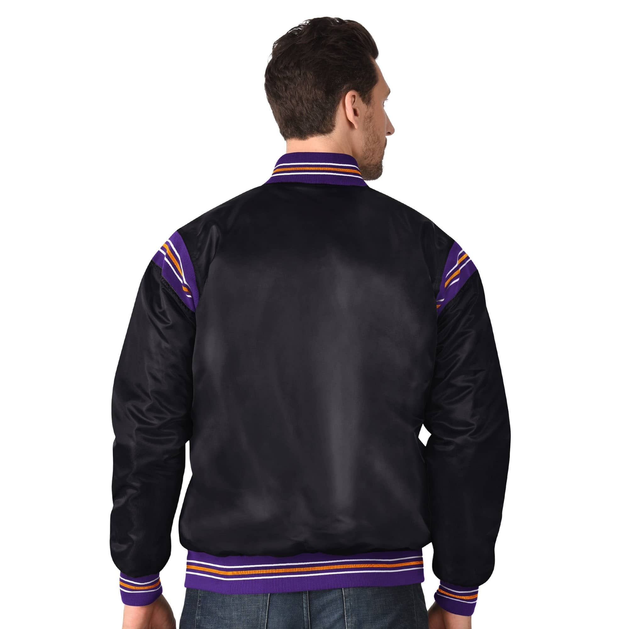Starter Bomberjacke »Starter Jacke Los Angeles Kings Starter Satin Varsity«