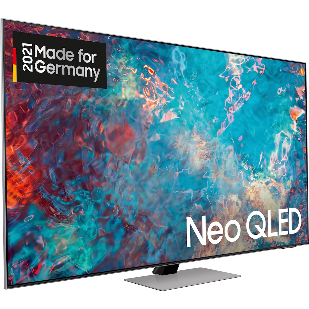 Samsung QLED-Fernseher »GQ55QN85AAT«, 138 cm/55 Zoll, 4K Ultra HD, Smart-TV, Quantum HDR 1500,Neo Quantum Prozessor 4K,Quantum Matrix Technologie