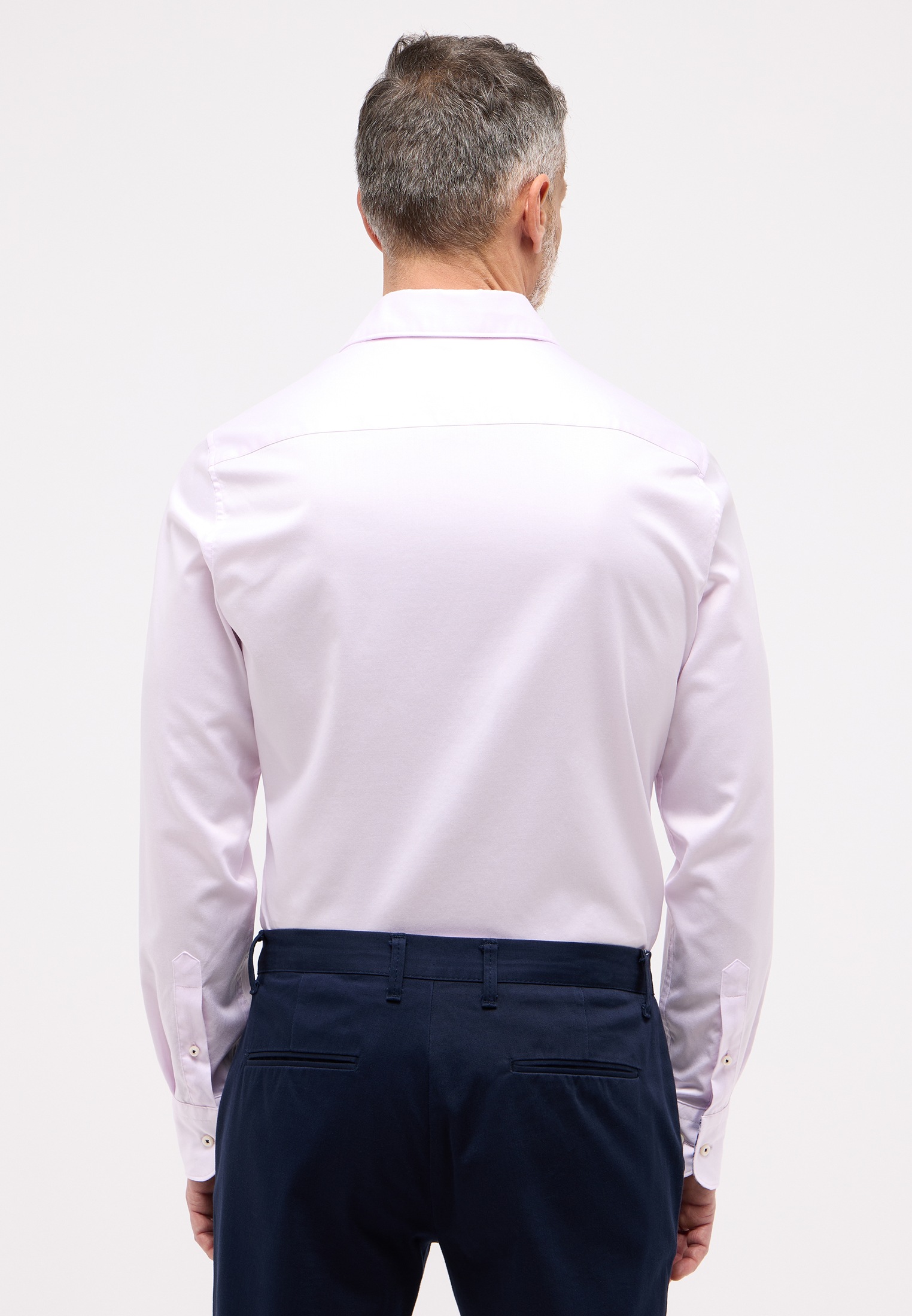 Eterna Langarmhemd "SLIM FIT" EASY IRON (bügelleicht) günstig online kaufen