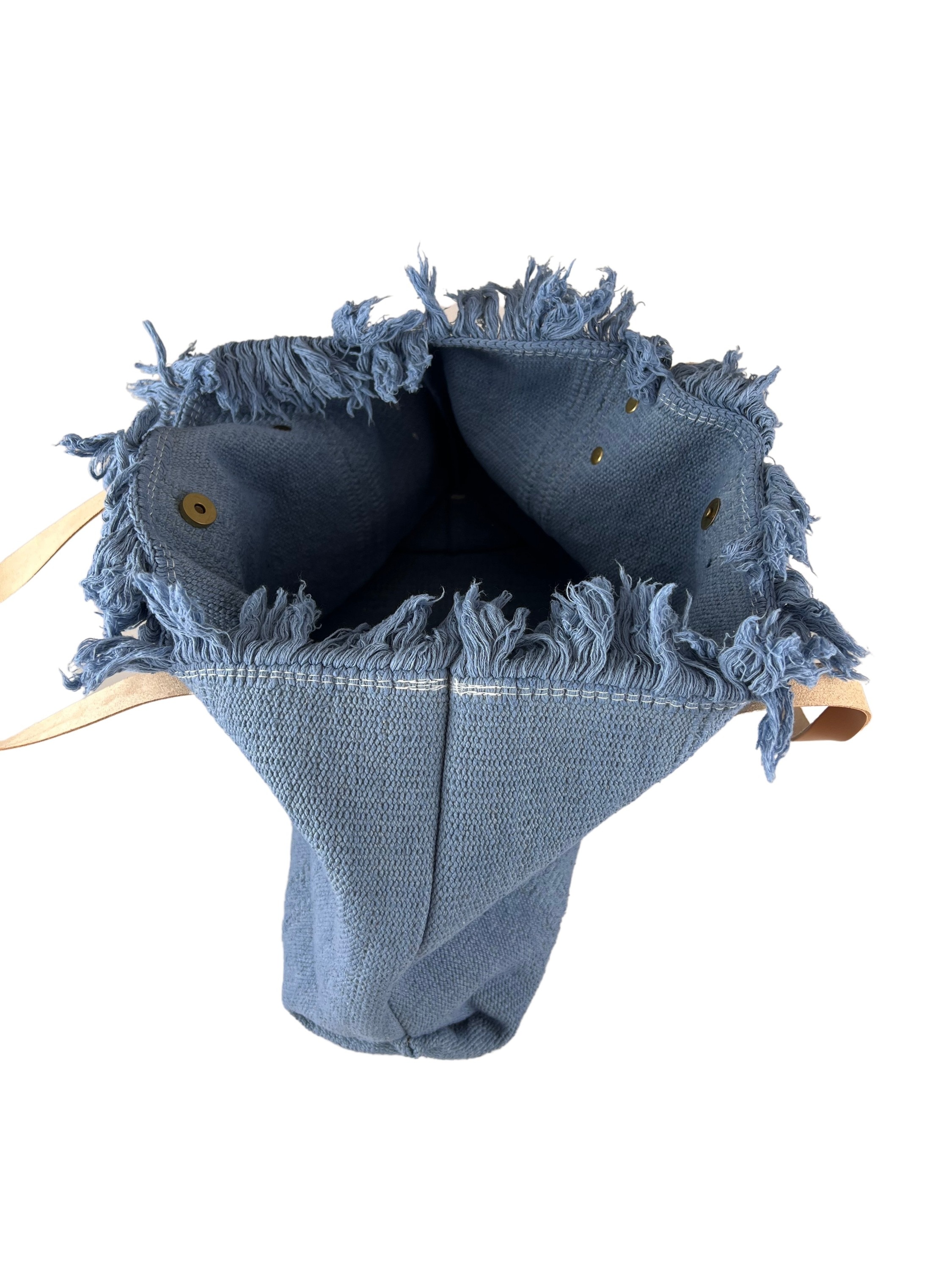 COLLEZIONE ALESSANDRO Schultertasche »Beach«, mit echt Leder Henkeln