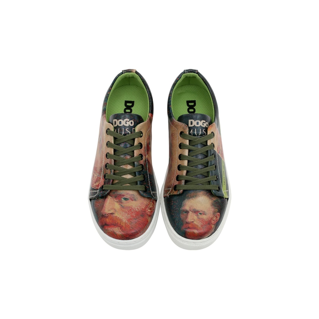 DOGO Sneaker »Vincent van Gogh Self Portrait