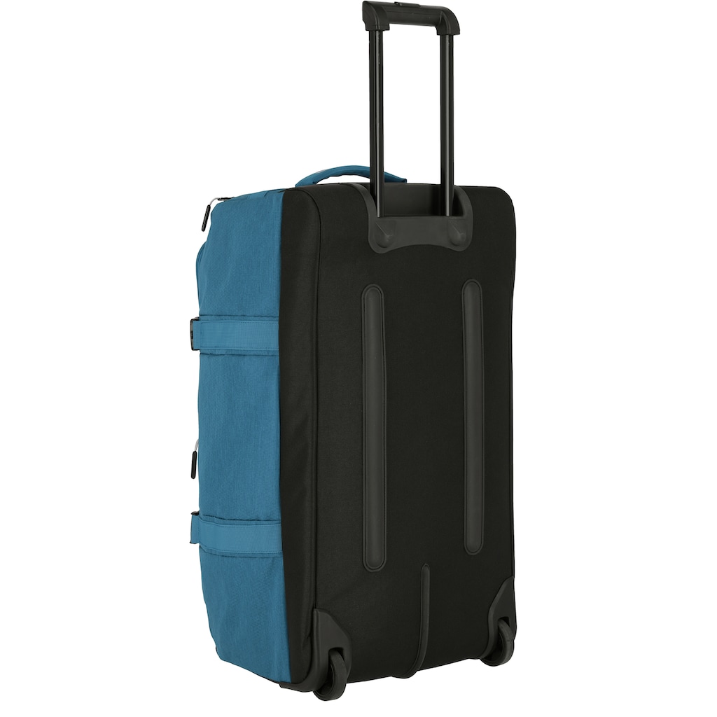 travelite Reisetasche »Kick Off L, 68 cm«, Duffle Bag Reisegepäck Sporttasche Reisebag mit Trolleyfunktion