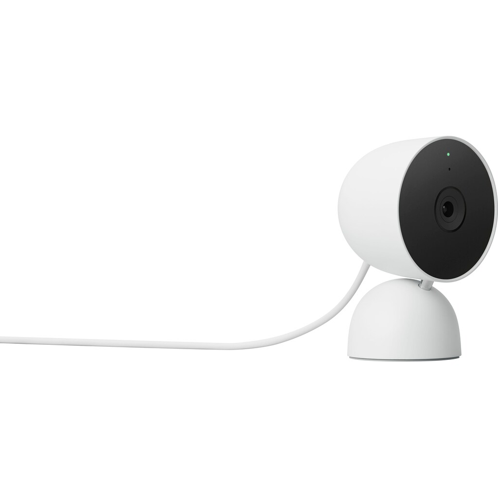 Google Überwachungskamera »Nest Cam (Indoor, mit Kabel)«, Innenbereich