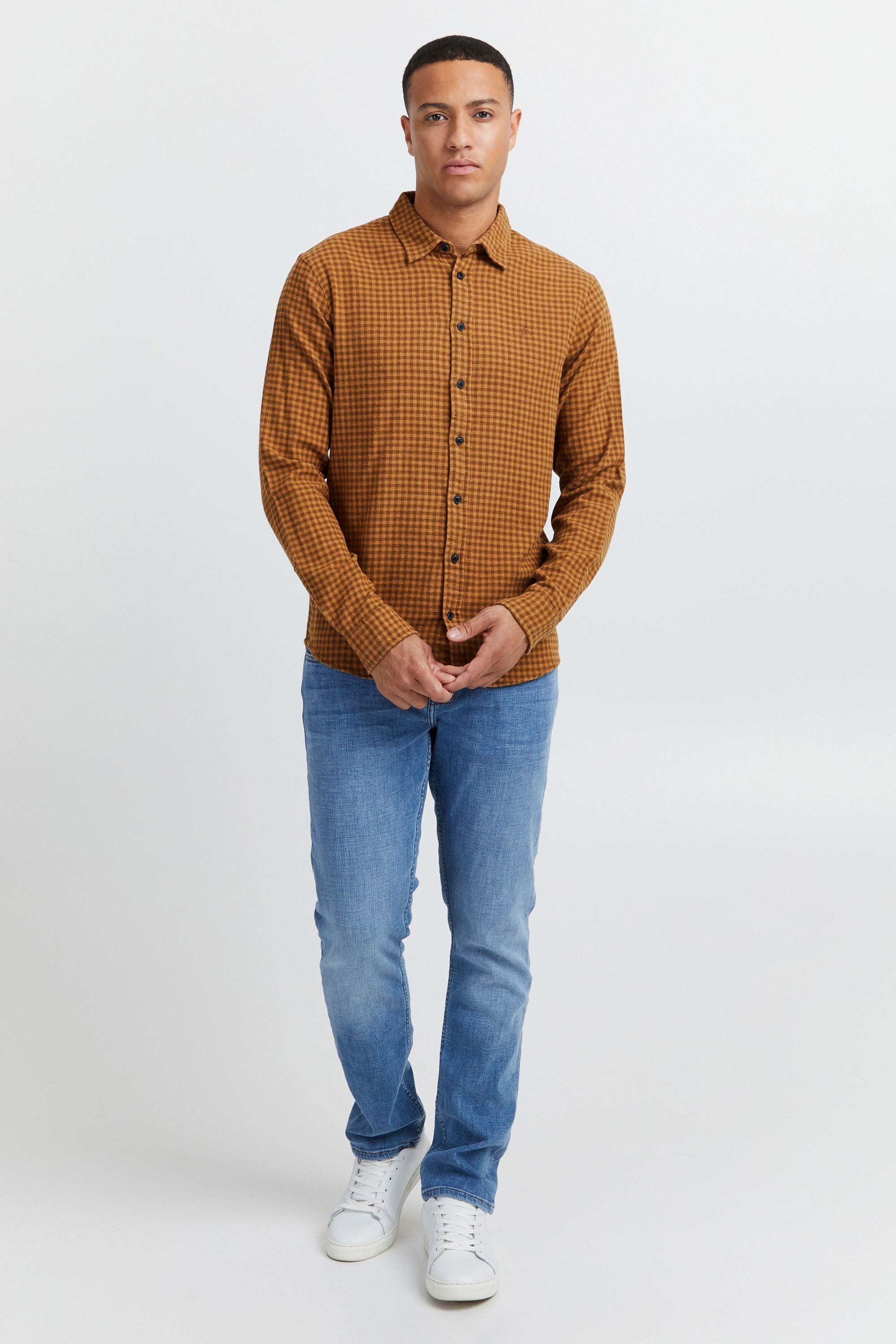 Blend Langarmhemd »Langarmhemd BHShirt«