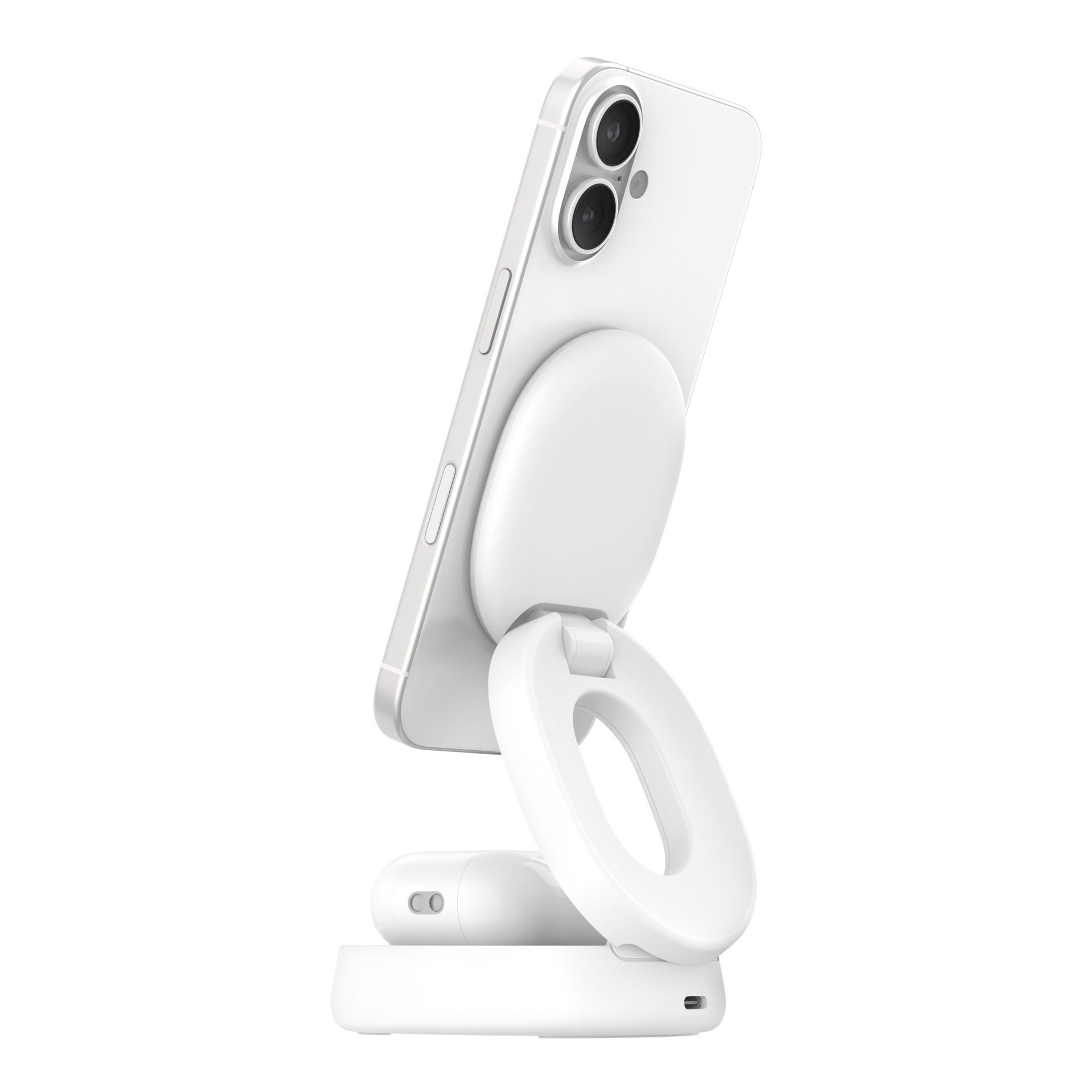 Belkin Wireless Charger »BoostCharge verstellbare magnetische 2-in-1-Ladestation«