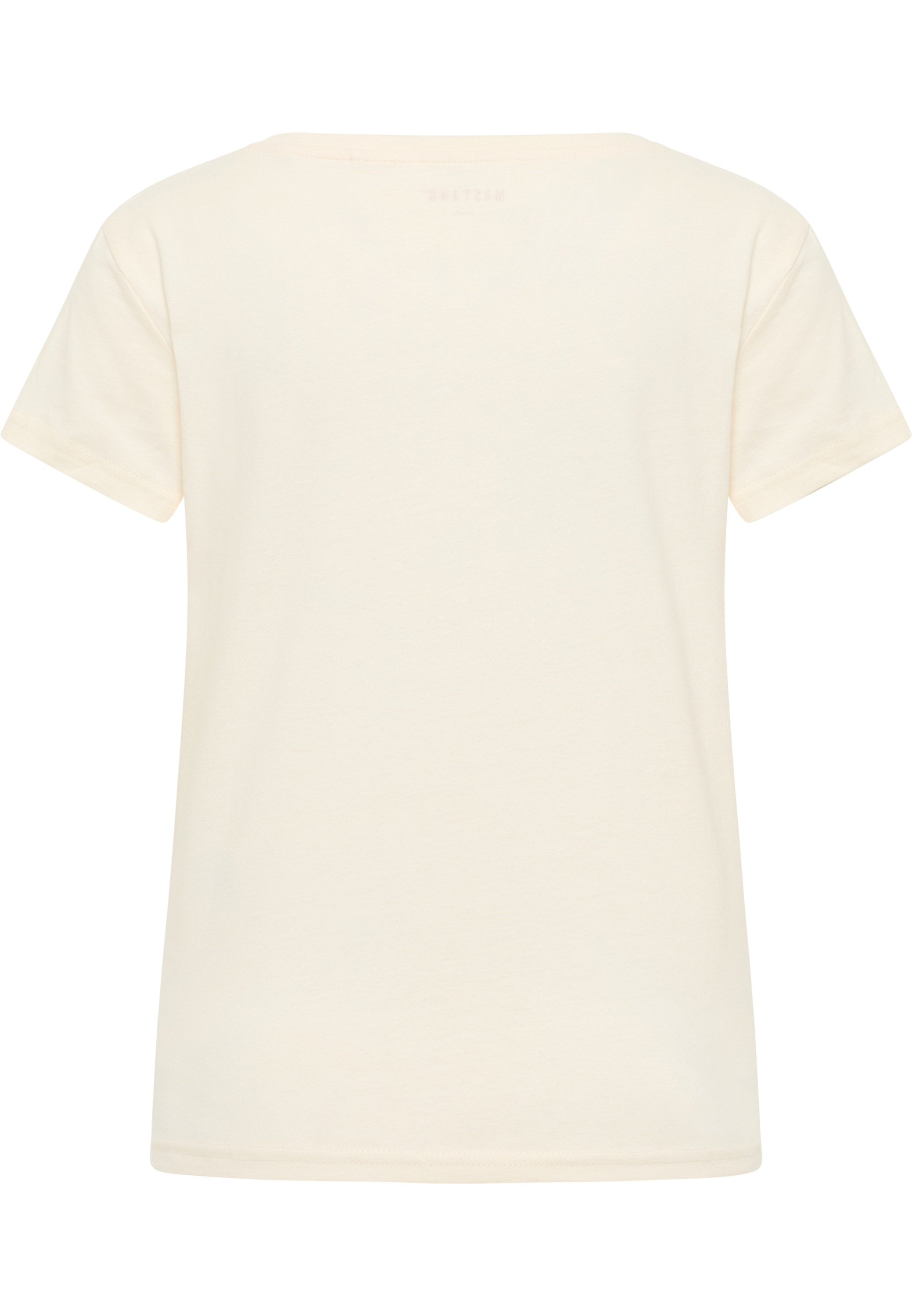 MUSTANG Kurzarmshirt "Damen Style Alma" günstig online kaufen