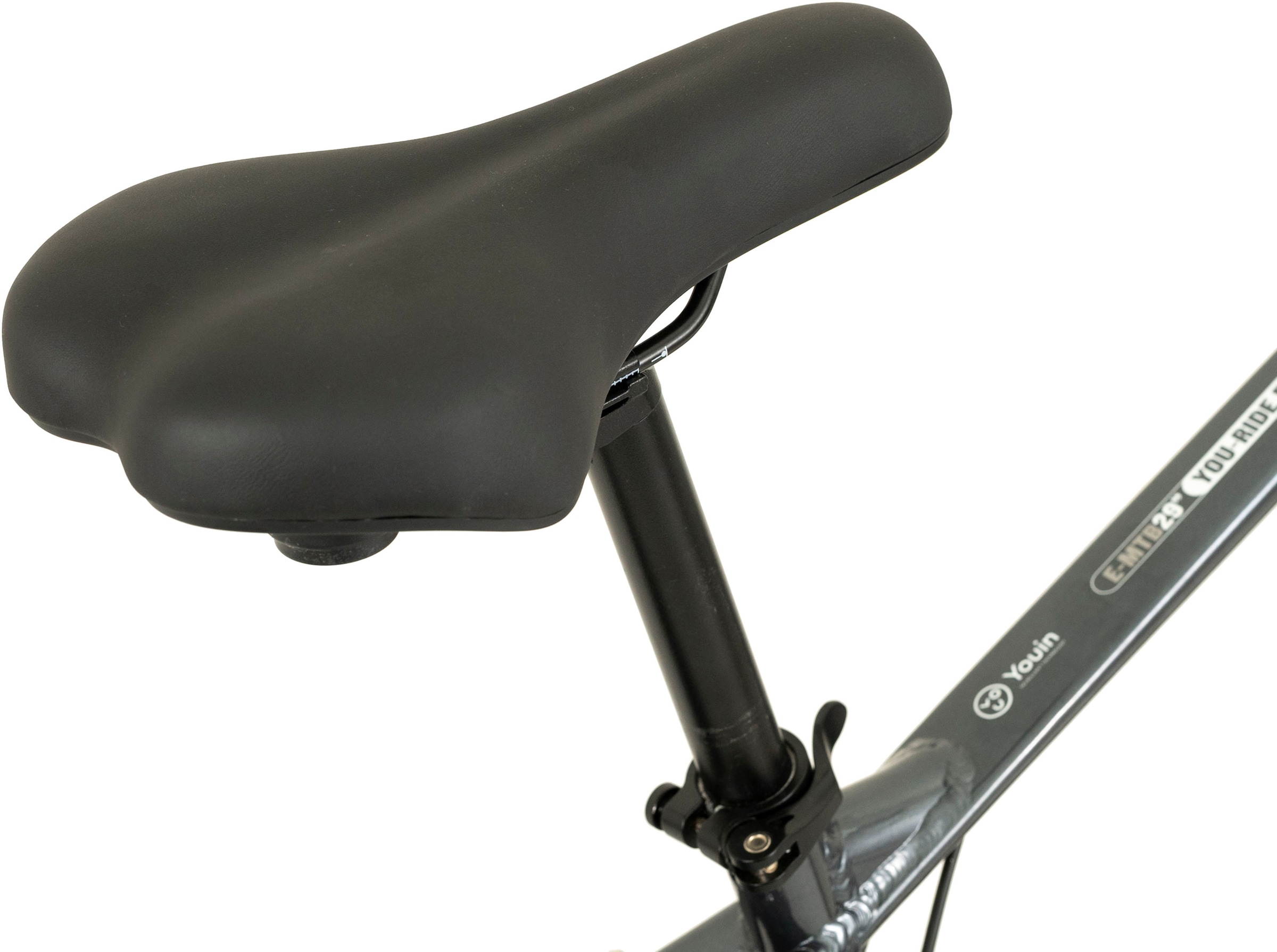 TOTEM E-Bike »EV-S«, 21 Gang, Shimano, Tourney, Heckmotor 250 W, Pedelec, Elektrofahrrad für Damen u. Herren, MTB