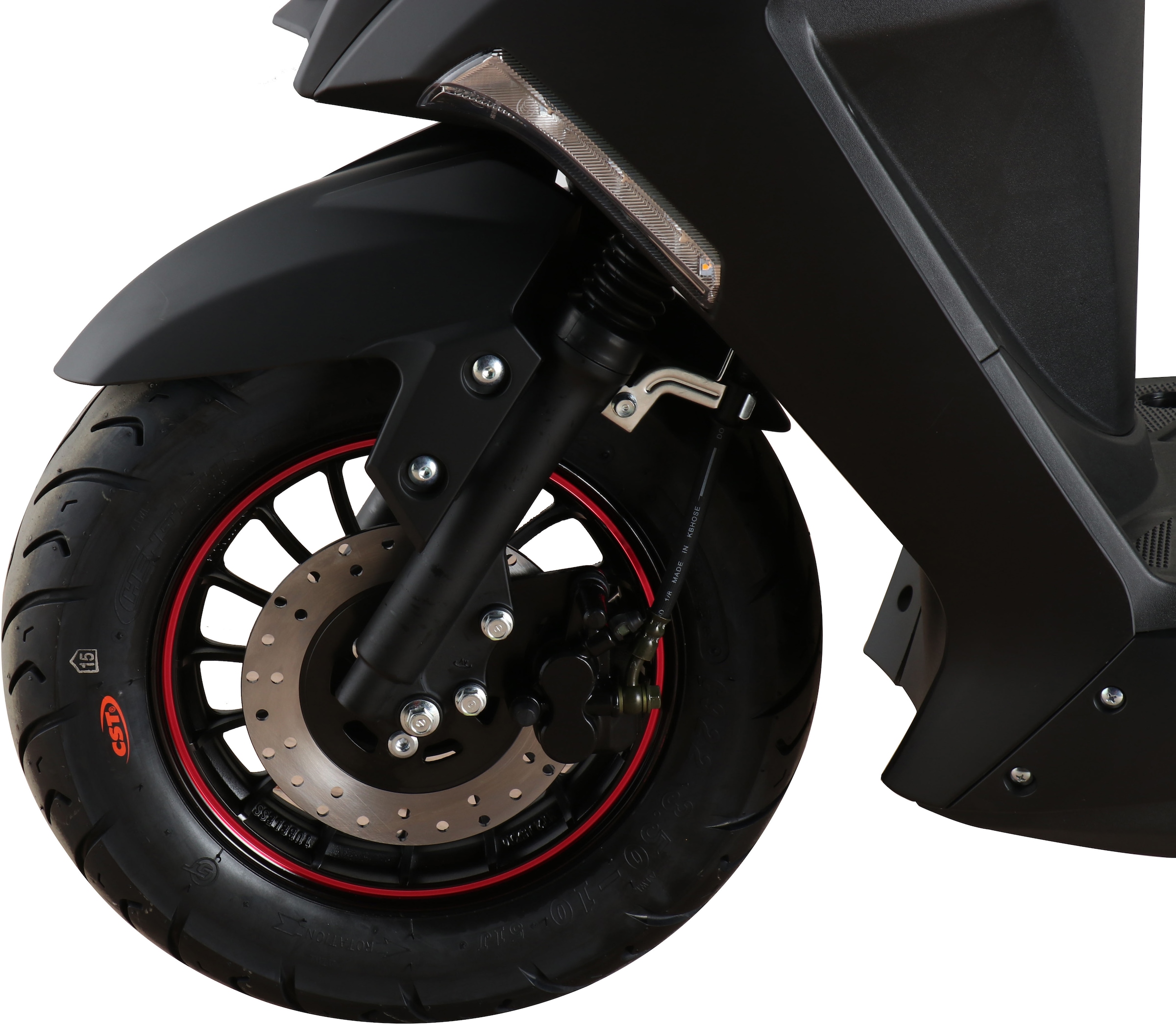 Alpha Motors Motorroller »Speedstar FI«, 50 cm³, 25 km/h, Euro 5, 2,72 PS, mit Lenkerschloss