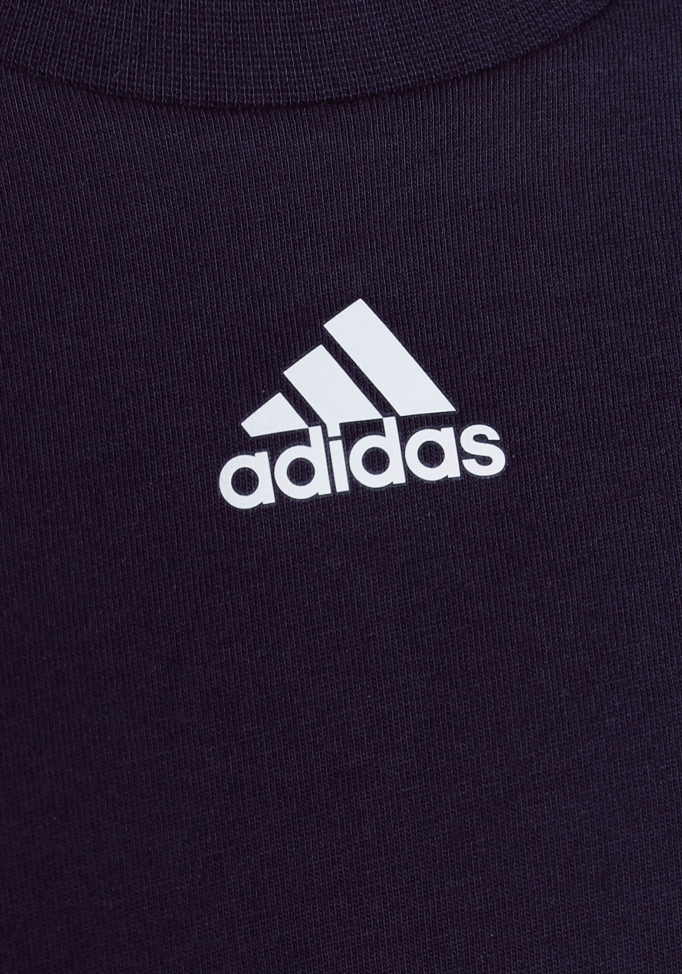 für adidas | REGULAR 3-STREIFEN FIT« T-Shirt Sportswear ▷ »COLORBLOCK BAUR