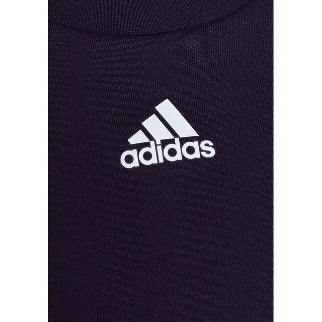 REGULAR BAUR ▷ für FIT« »COLORBLOCK 3-STREIFEN Sportswear T-Shirt adidas |