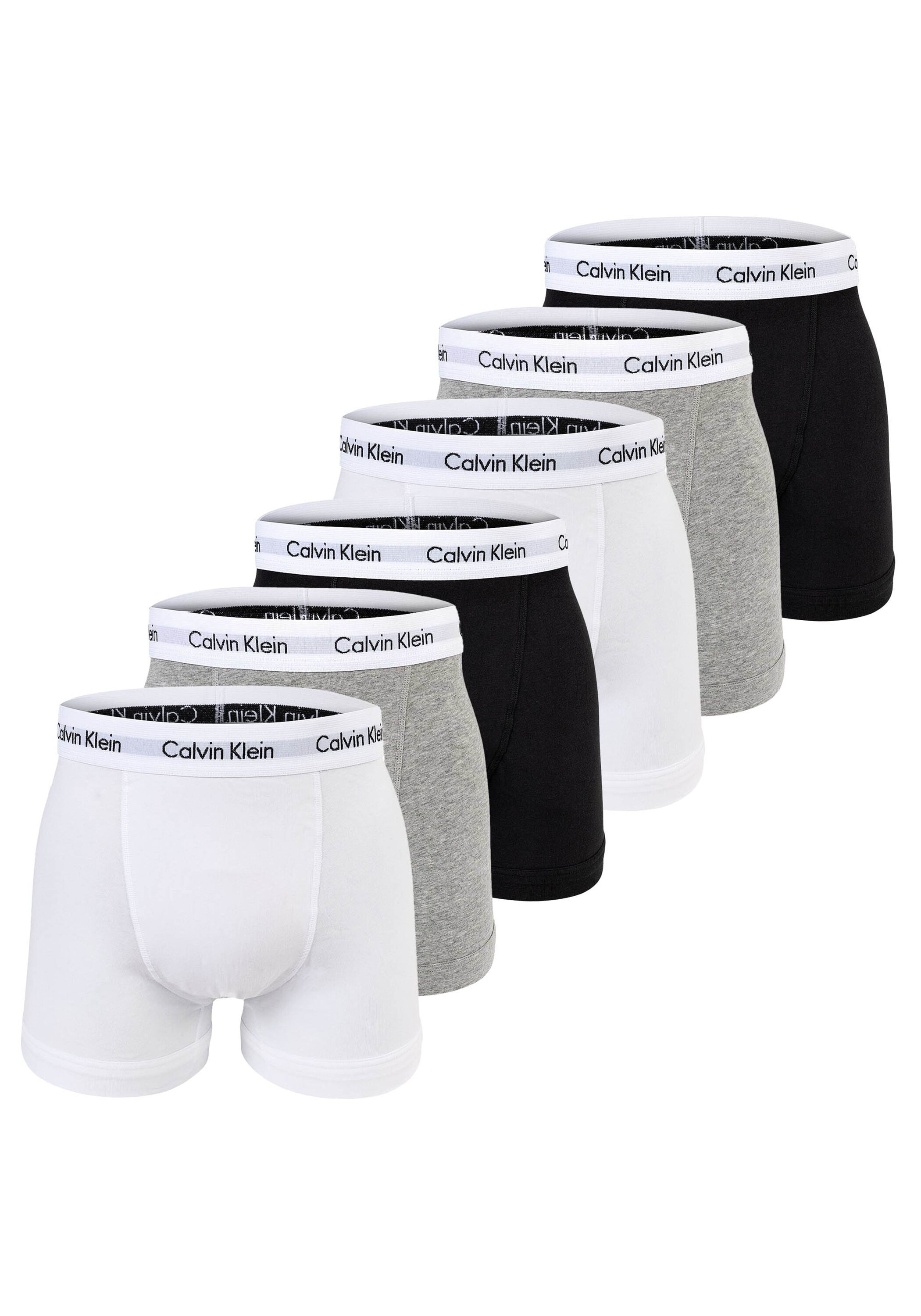 Calvin Klein Boxershorts "Boxershort Trunks 3Pk 6er Pack" günstig online kaufen