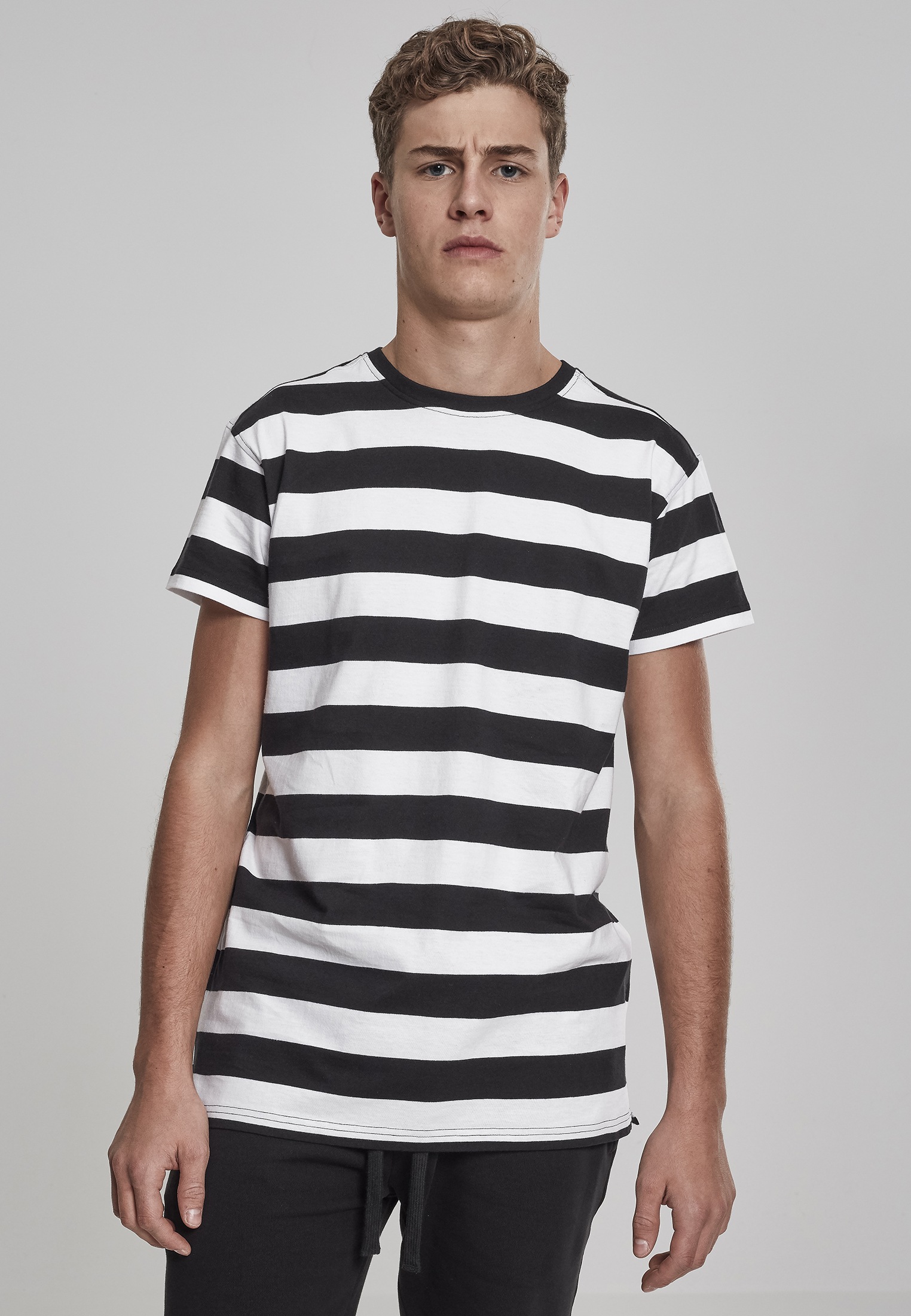 URBAN CLASSICS Kurzarmshirt »T-Shirt BAUR Block kaufen Stripe tlg.) ▷ (1 | Tee«