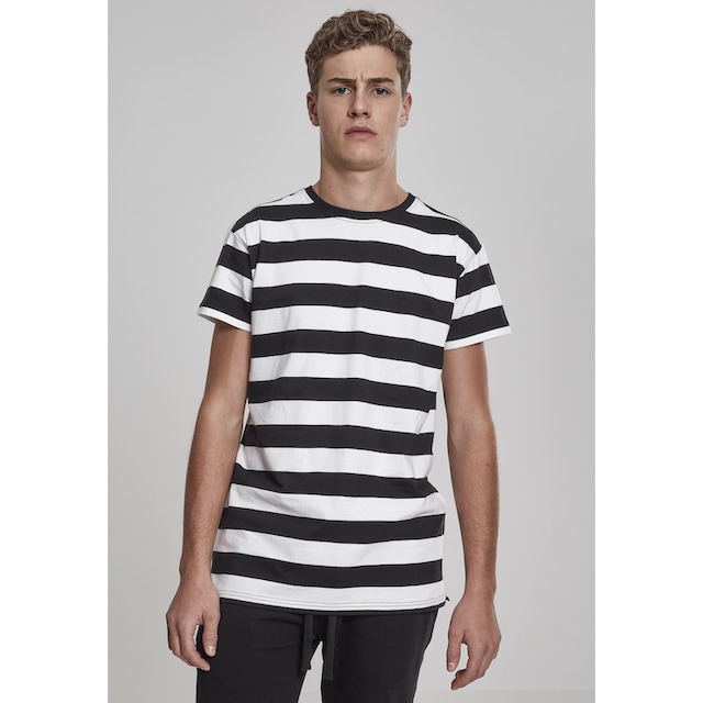 URBAN CLASSICS Kurzarmshirt »T-Shirt Block Stripe Tee«, (1 tlg.) ▷ kaufen |  BAUR
