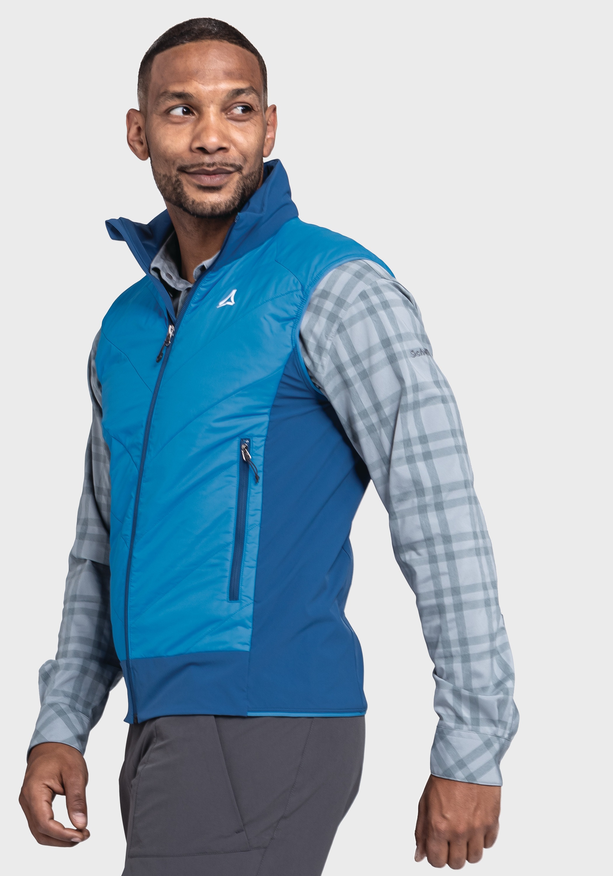 Schöffel Funktionsweste »Hiking Hybrid Vt Style Blaueis MNS«