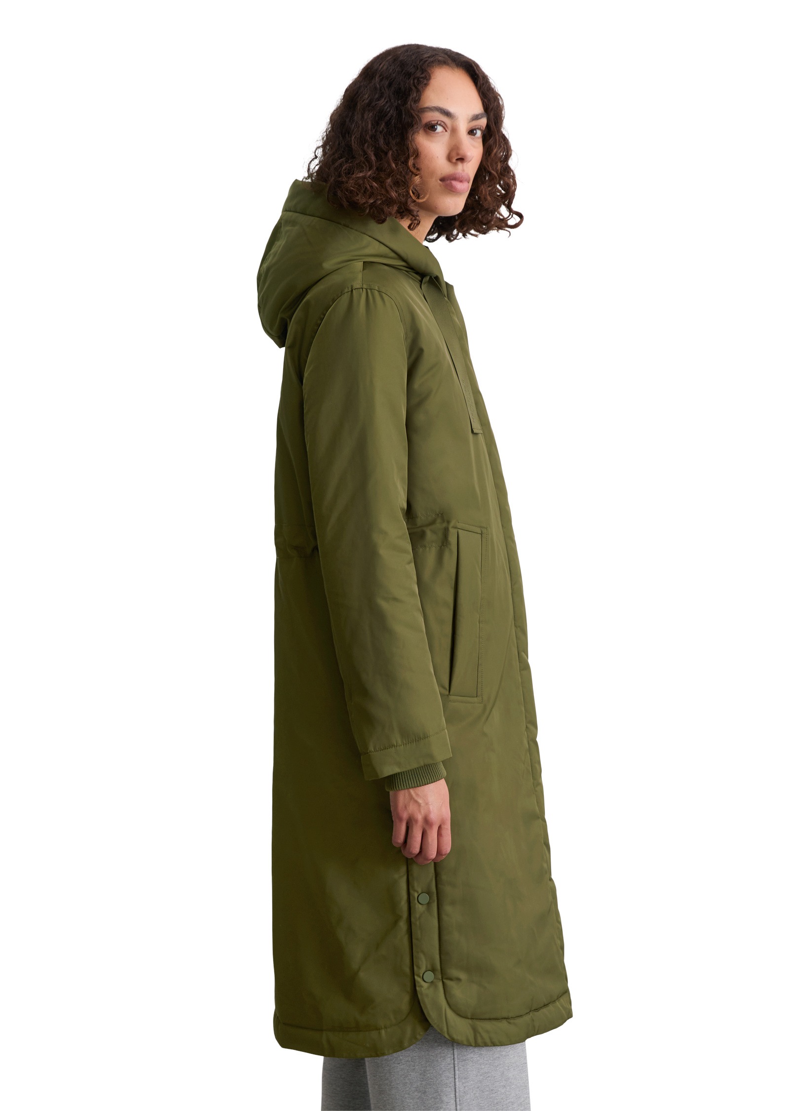 Marc OPolo Wintermantel "aus recyceltem Polyester-Twill" günstig online kaufen