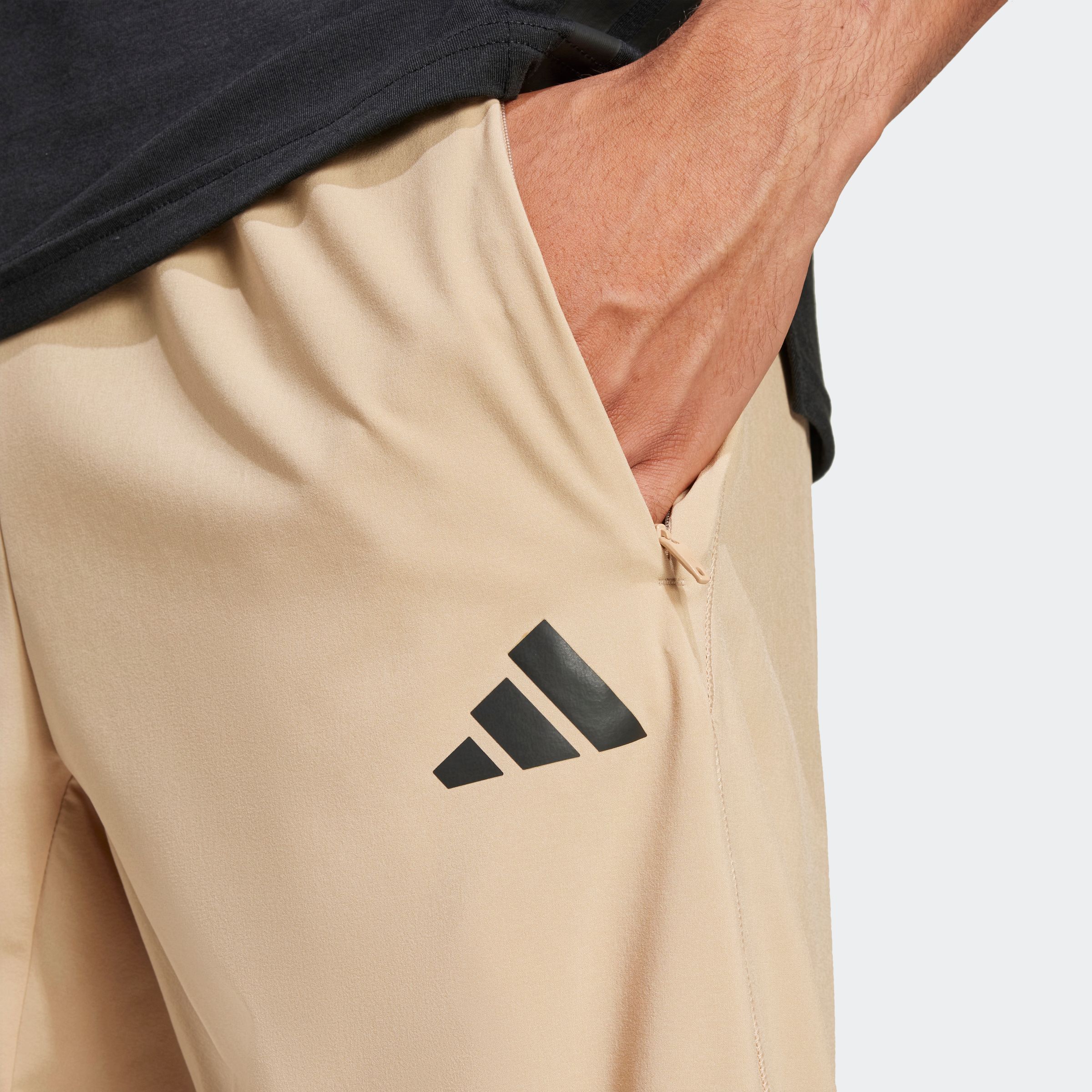Thumbnail - adidas Performance Sporthose "GYM+ 3S WV PANT", (1 tlg.)