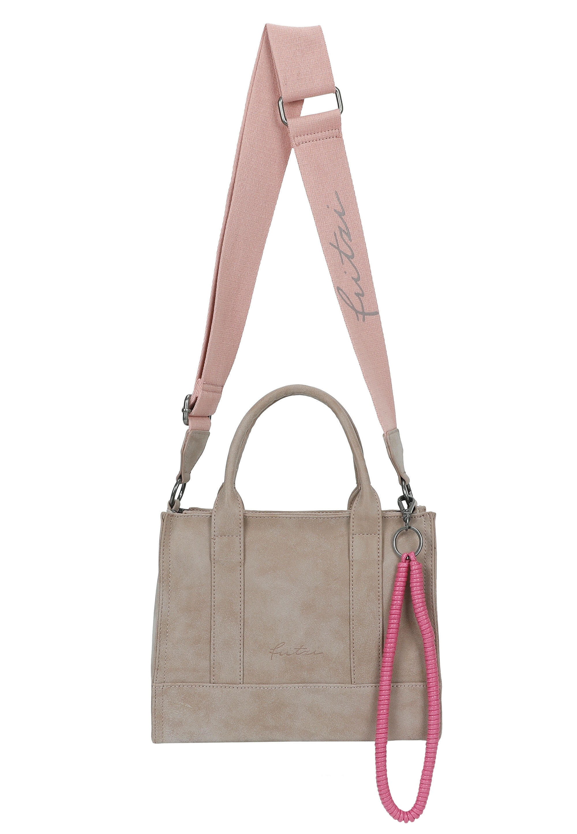 Fritzi aus Preußen Schultertasche "Fritzi SquareN Vintage" mit praktischem Kurzgriff