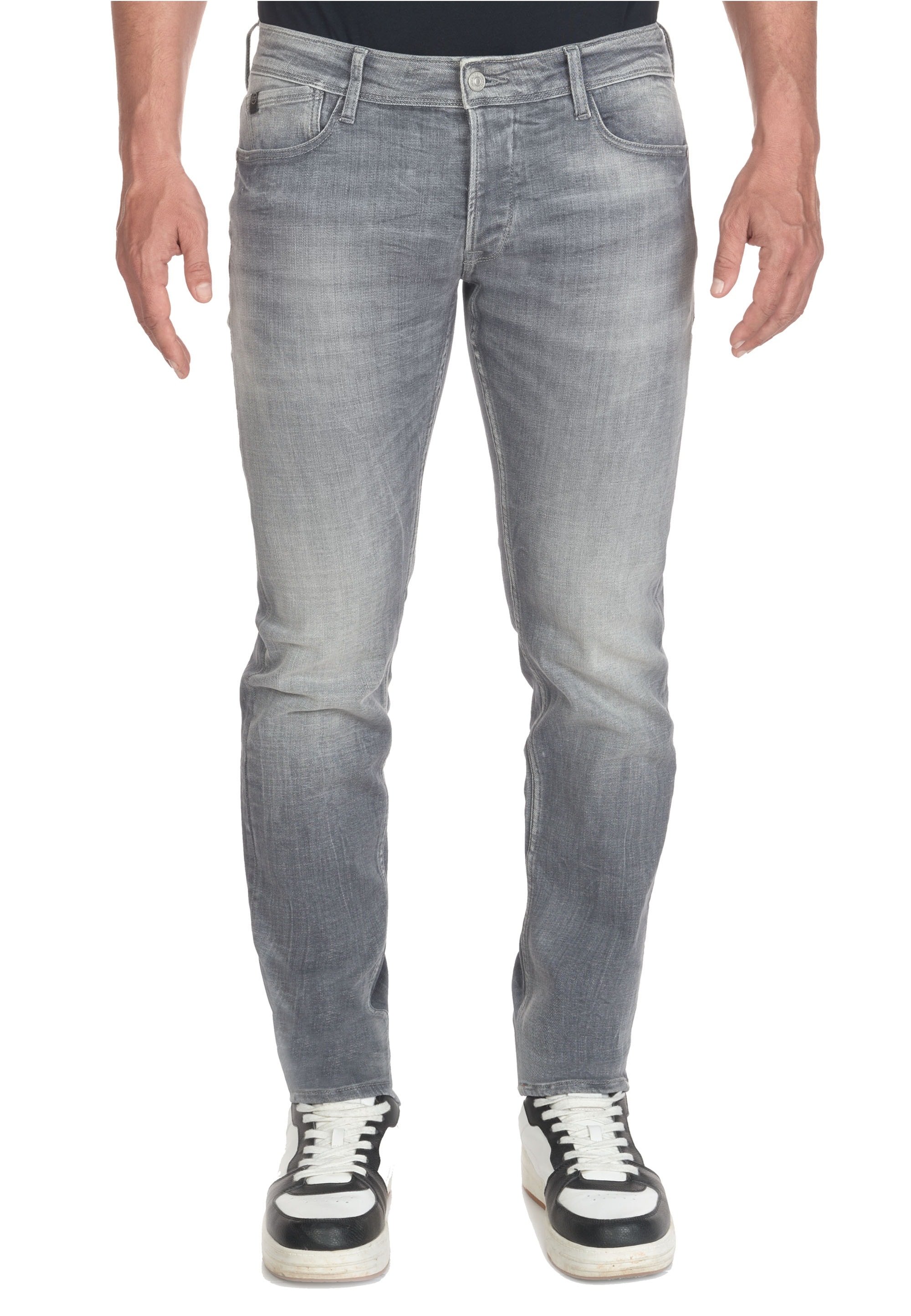 Le Temps Des Cerises Bequeme Jeans, mit dezenter Waschung