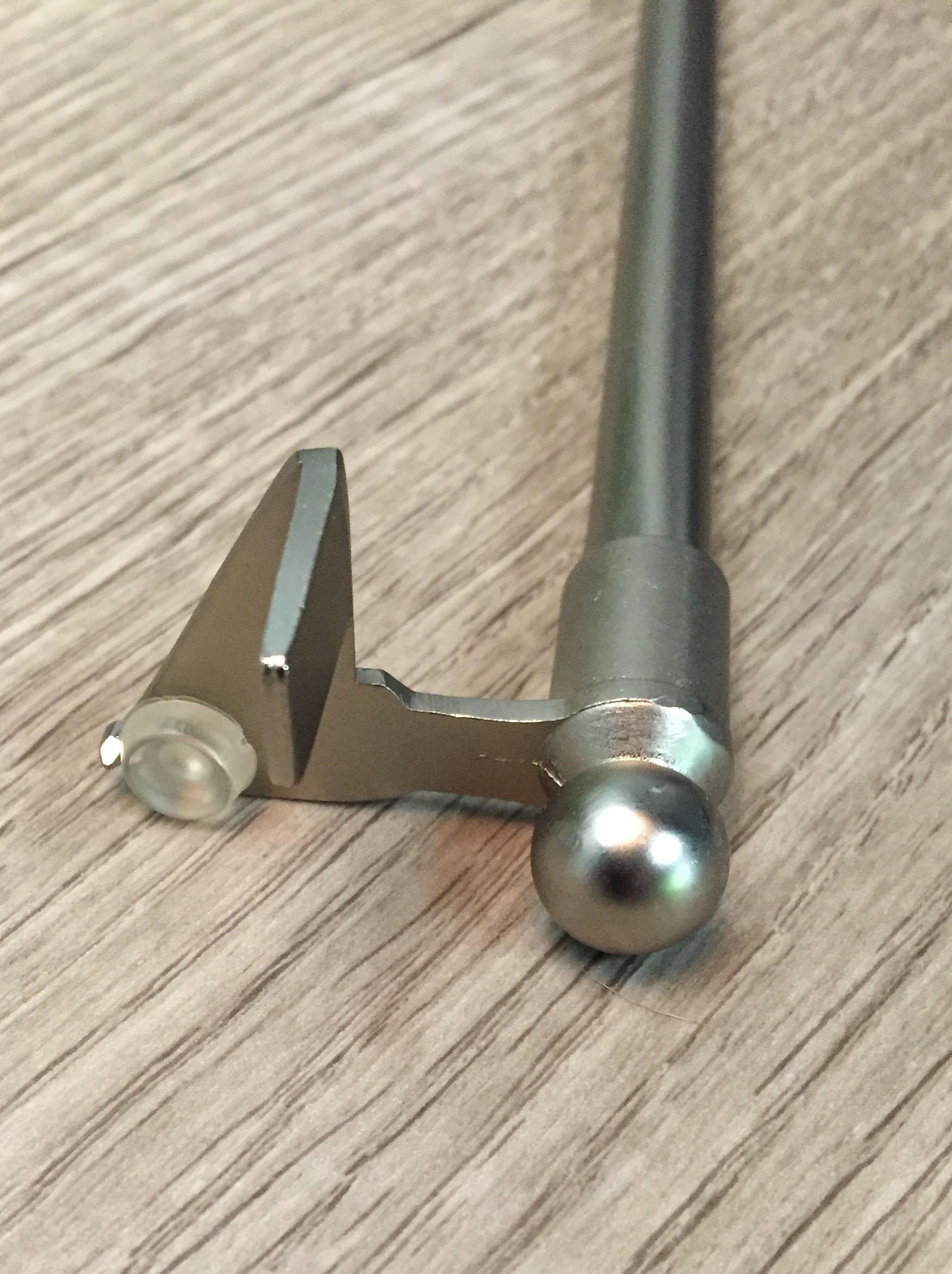 HOME WOHNIDEEN Gardinenstange "UDI" Ø 10 mm 1 läufig-läufig Fixmaß günstig online kaufen