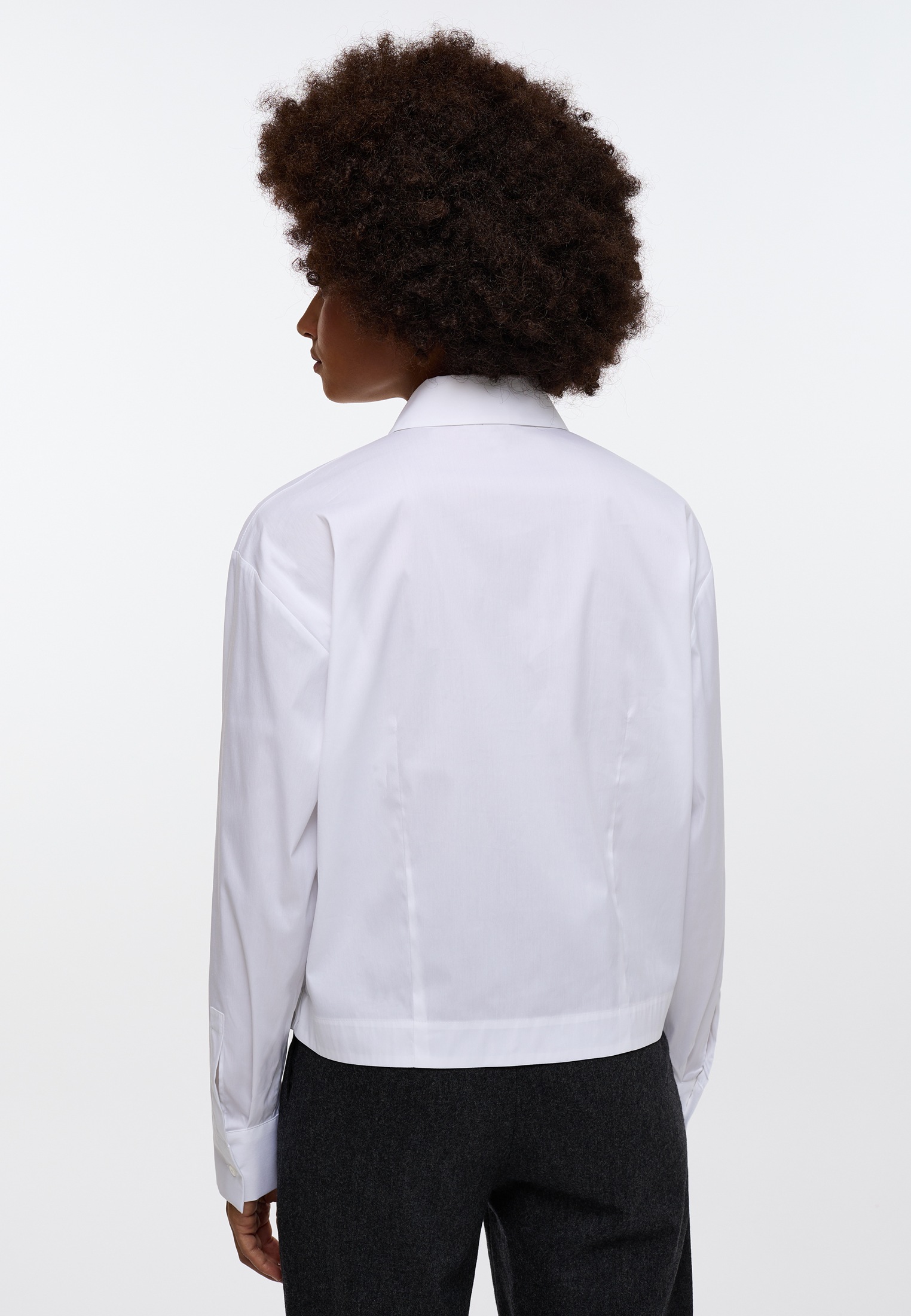 Eterna Hemdbluse "LOOSE FIT" EASY IRON (bügelleicht) günstig online kaufen