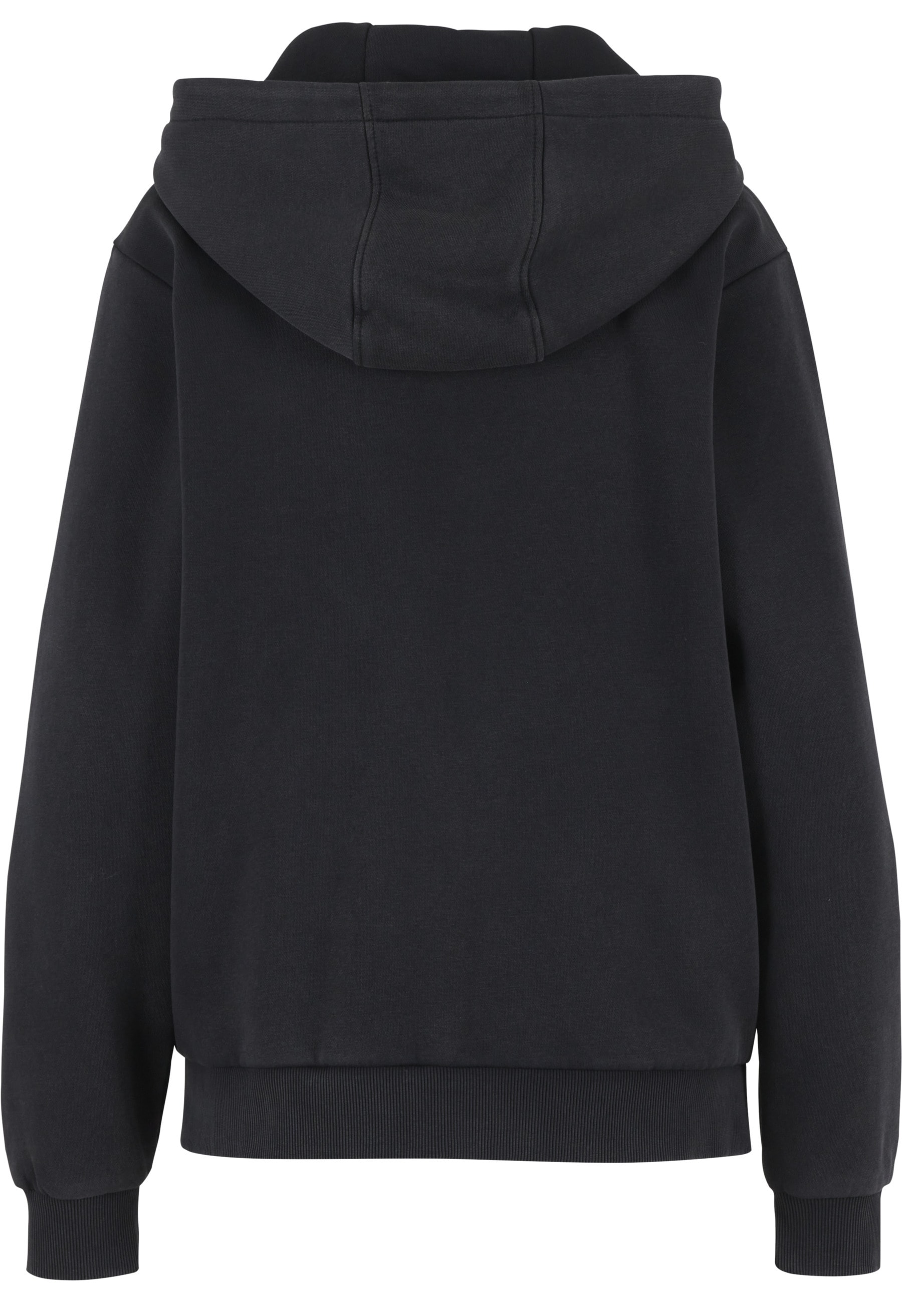 URBAN CLASSICS Sweatjacke »Urban Classics Ladies Vintage Heavy Zip Hoody«