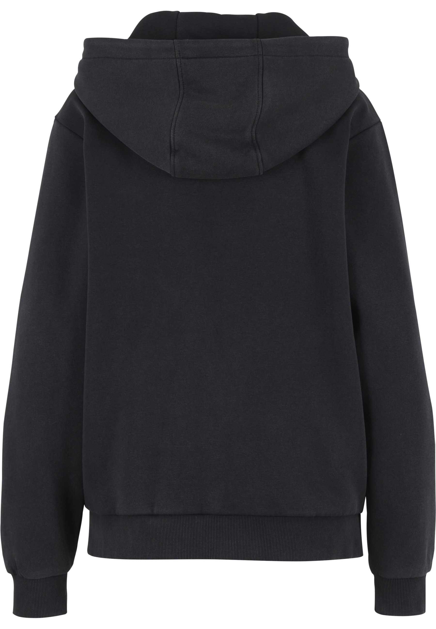 URBAN CLASSICS Sweatjacke "Urban Classics Ladies Vintage Heavy Zip Hoody" günstig online kaufen