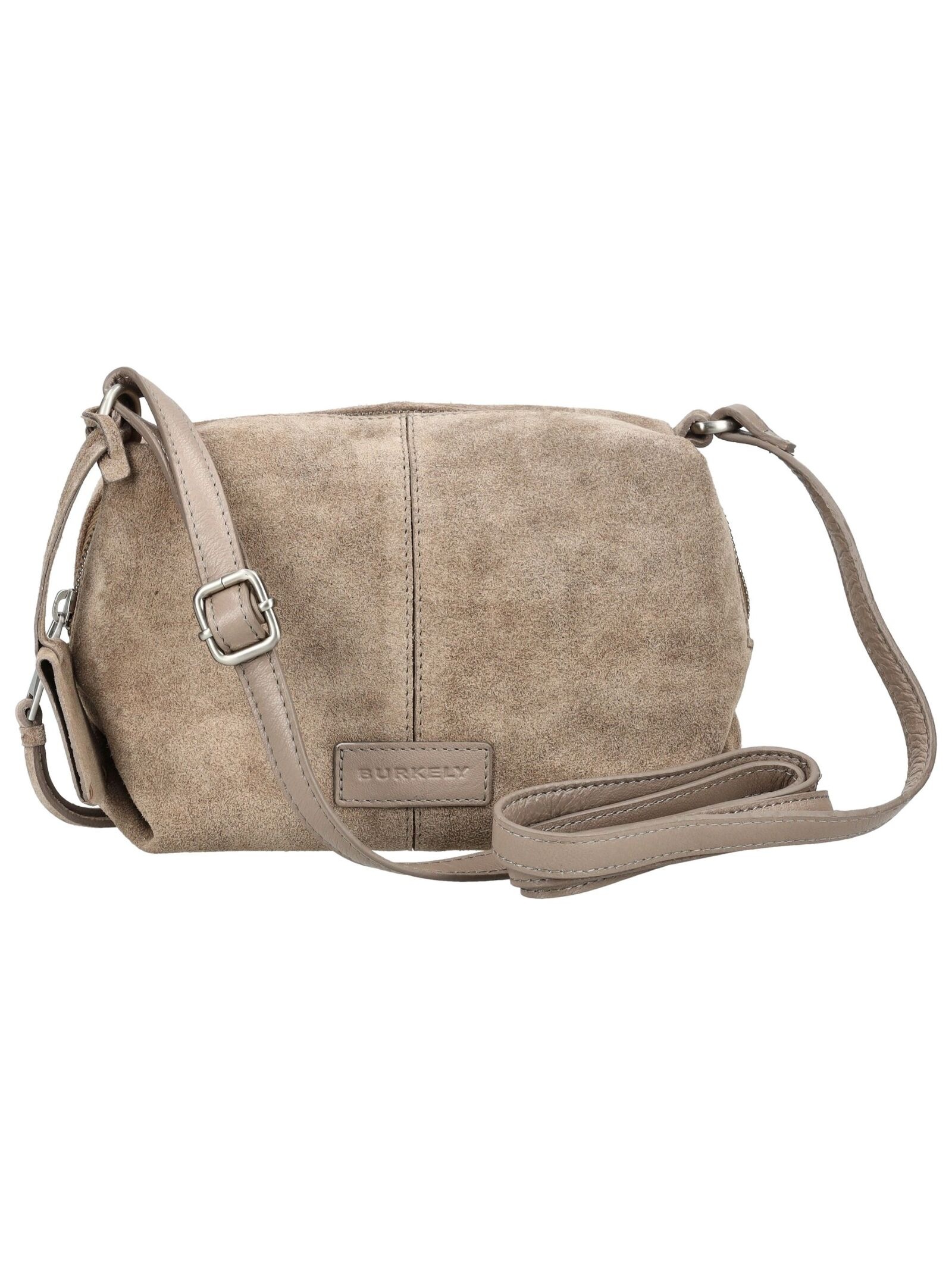 Burkely Umhängetasche "BURKELY Taschen Veloursleder" günstig online kaufen