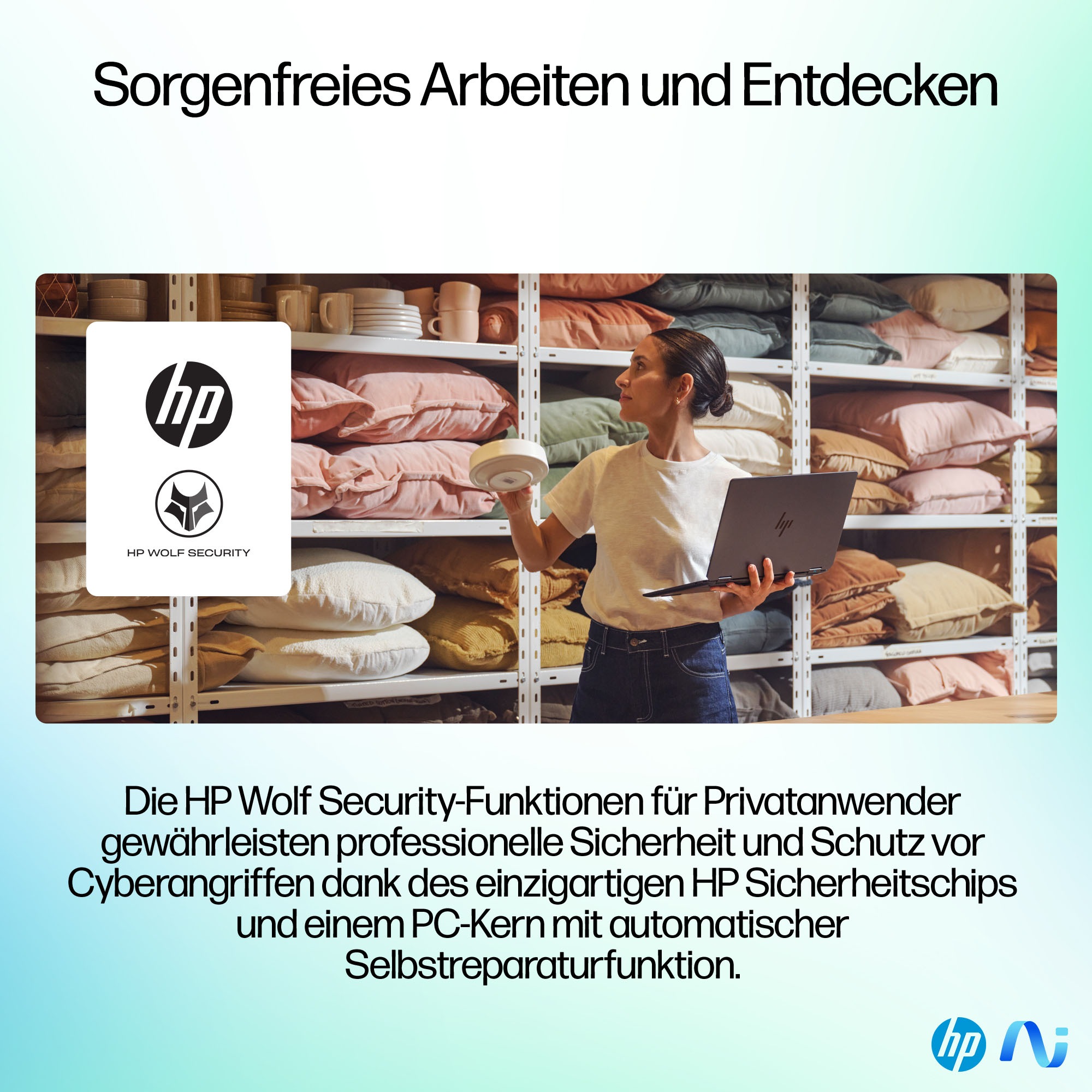 HP Convertible Notebook »HP OmniBook Flip 14-fh0079ng«, 35,6 cm, / 14 Zoll, Intel, Core Ultra 7, ARC, 2000 GB SSD
