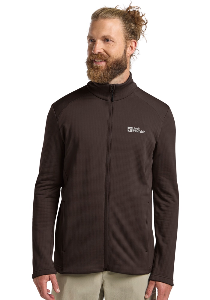 Jack Wolfskin Fleecejacke "KOLBENBERG FZ M" günstig online kaufen