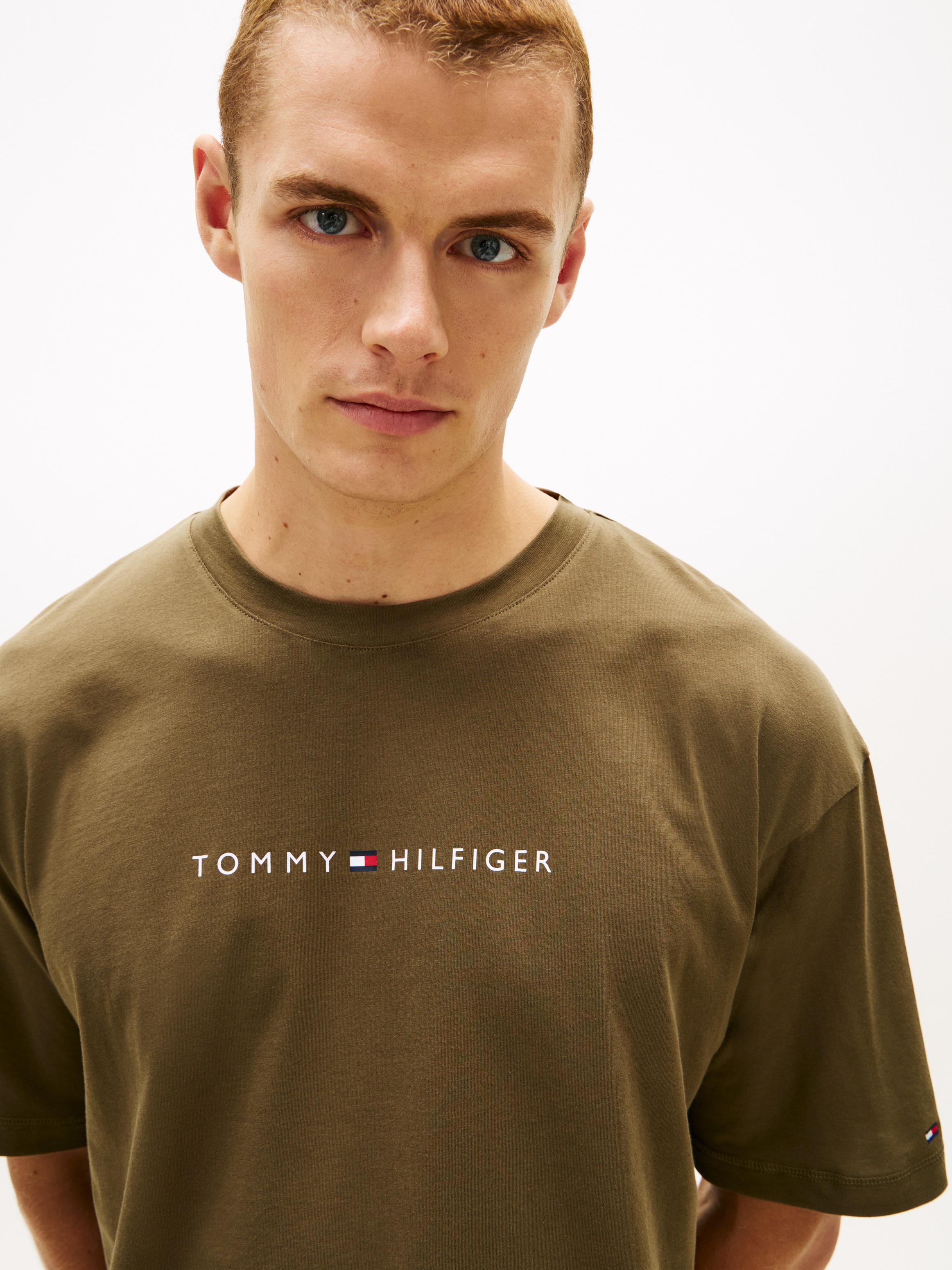 Tommy Hilfiger Underwear T-Shirt Regular fit mit Rundhalsausschnitt günstig online kaufen