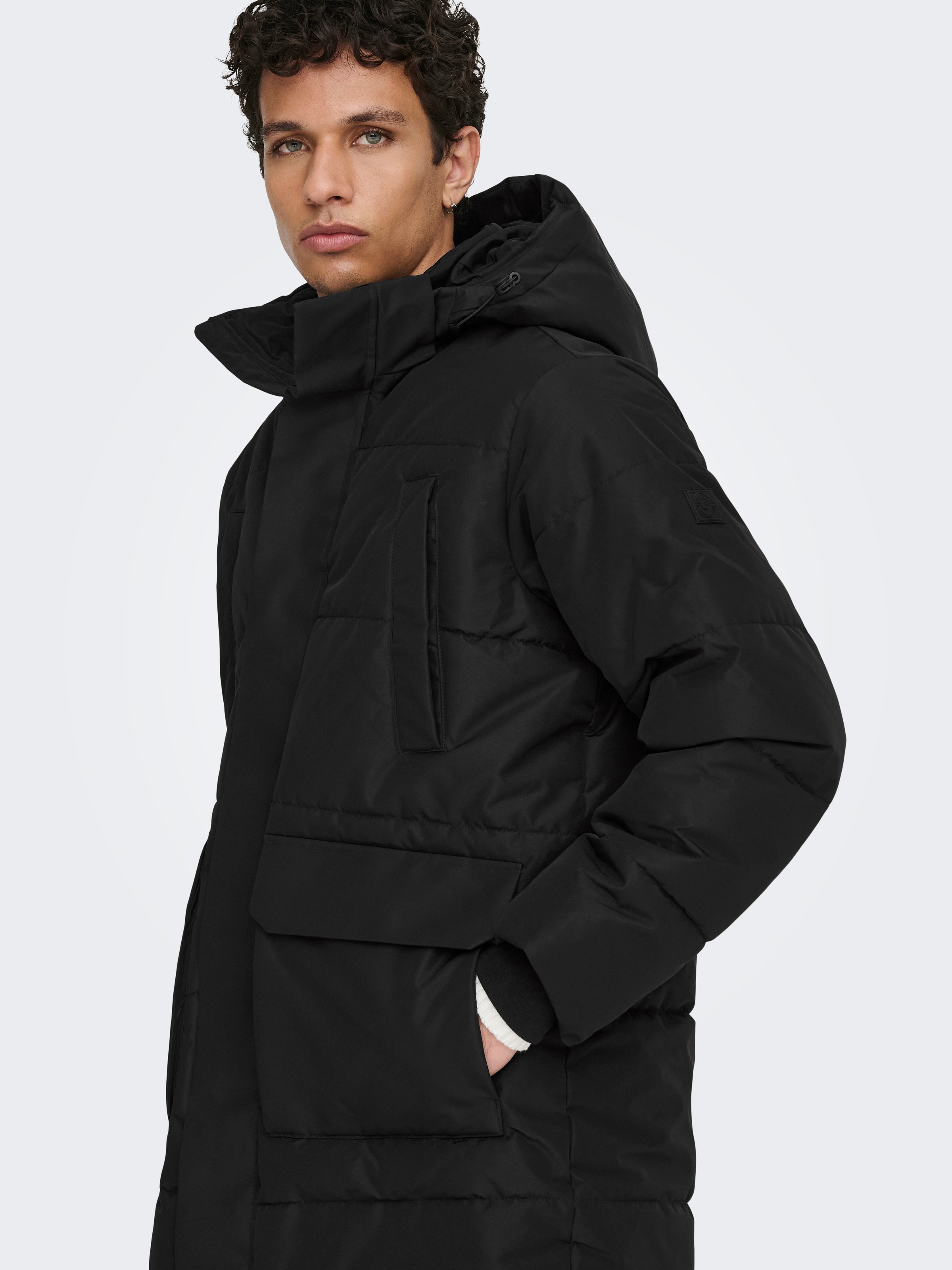 ONLY & SONS Parka "ONSCAM PARKA OTW" mit Kapuze günstig online kaufen