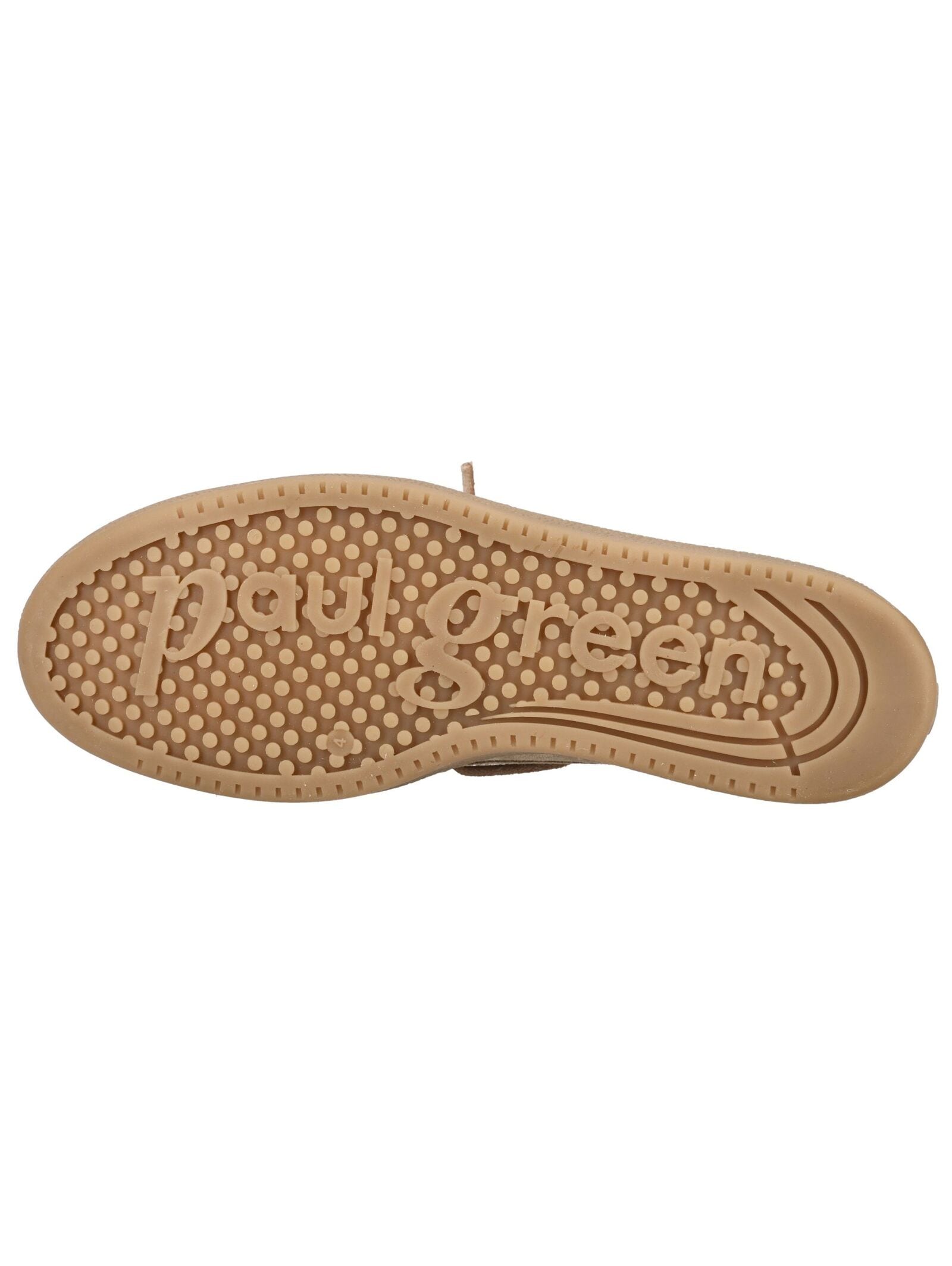 Paul Green Schnürschuh »Paul Green Halbschuhe Veloursleder«