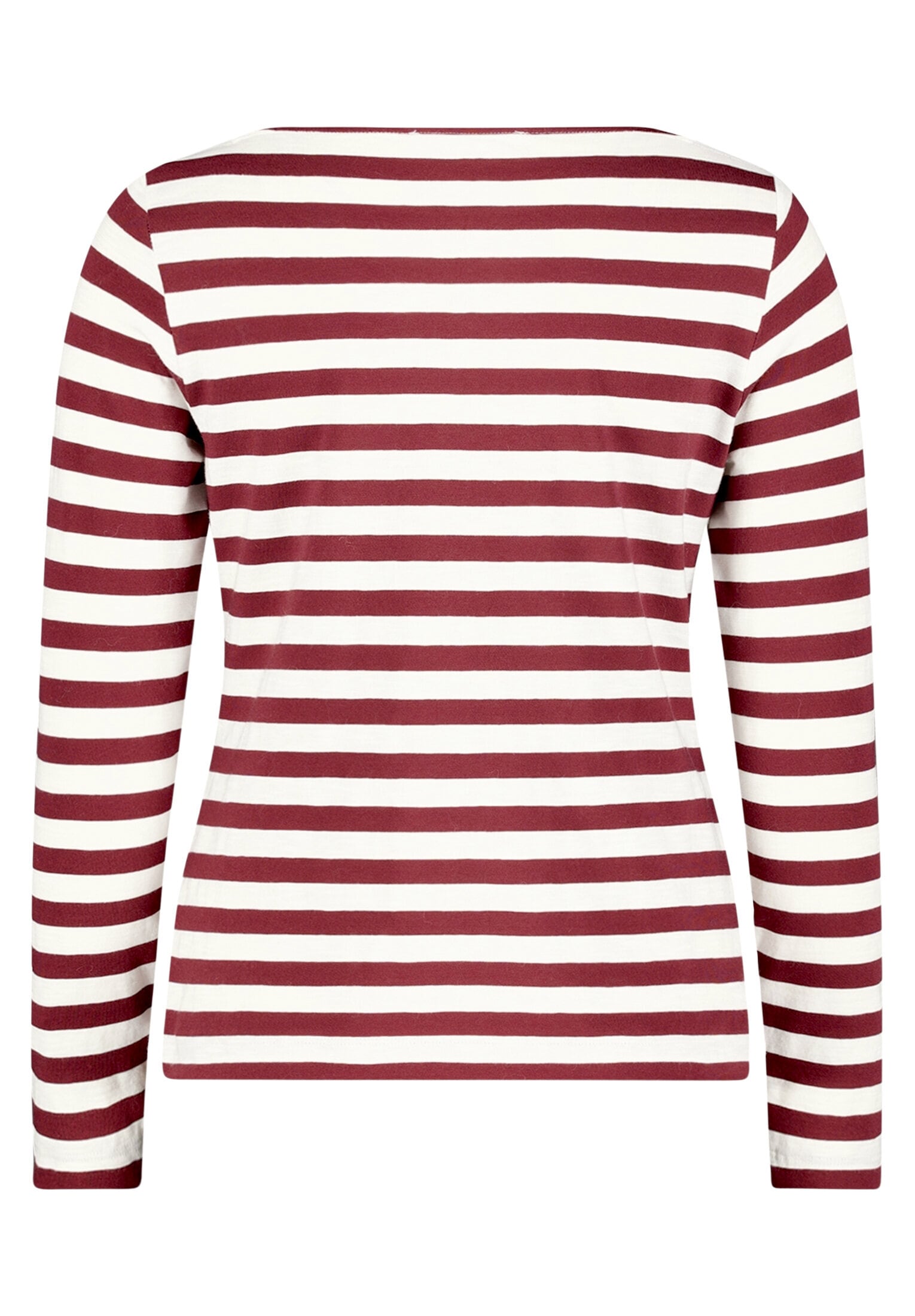 Betty&Co Kurzarmshirt »Damen mit U-Boot-Ausschnitt« 1