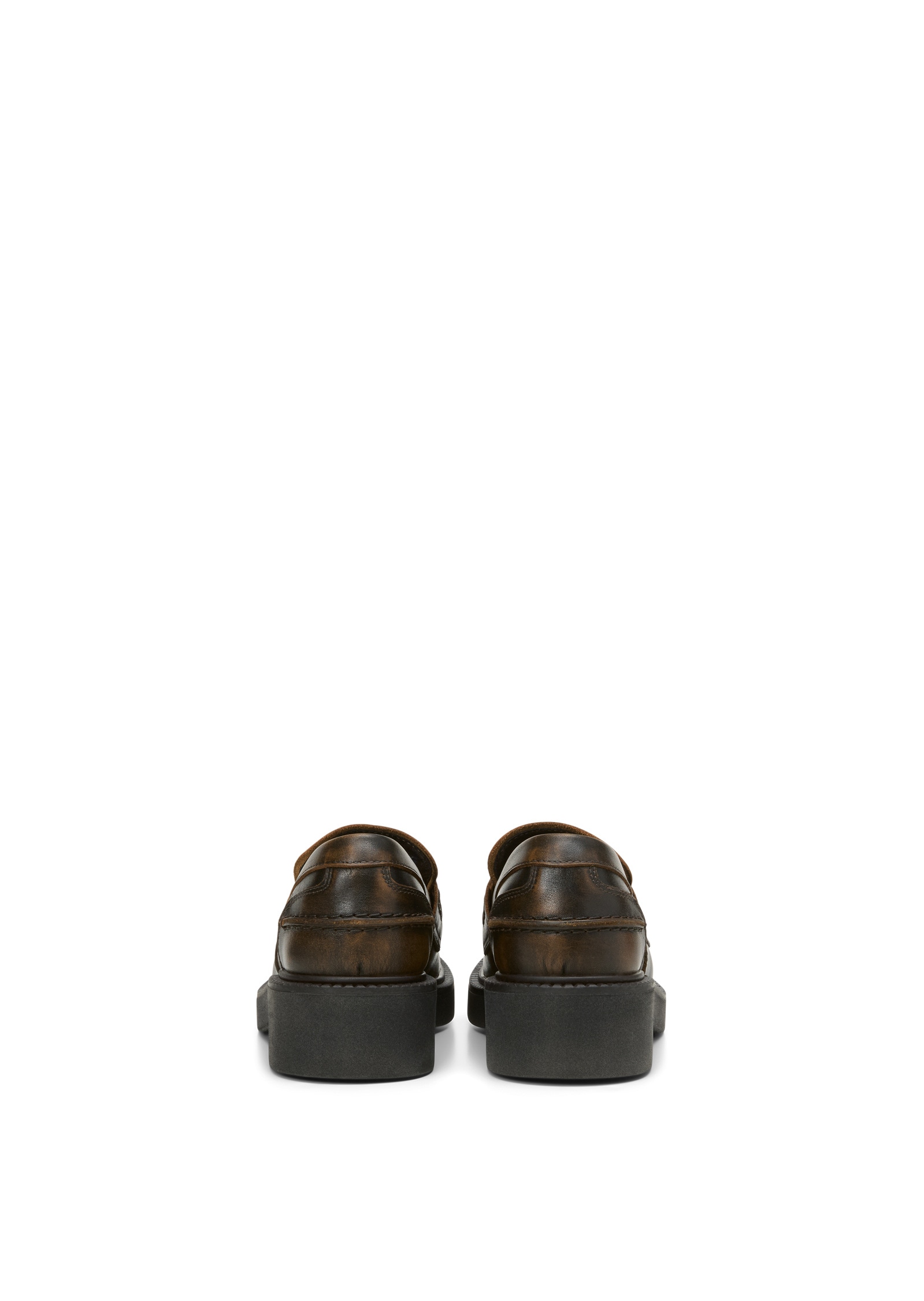 Marc O'Polo Loafer »mit Logo-Münze«