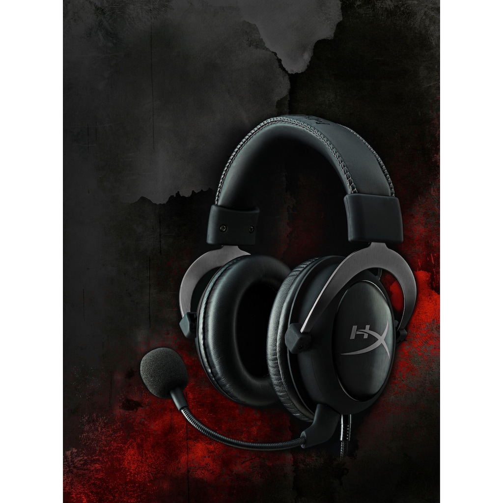 HyperX Gaming-Headset »Cloud II«, Rauschunterdrückung