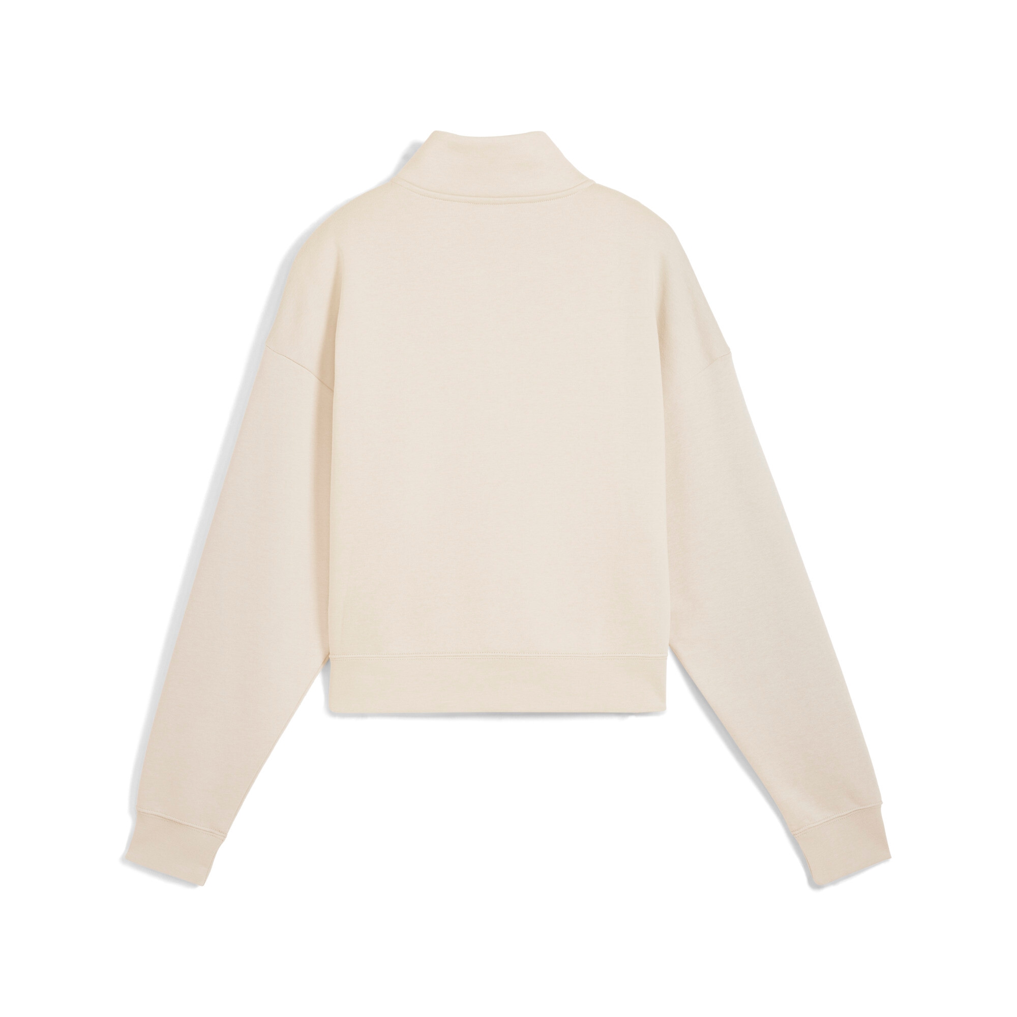 PUMA Langarmshirt »CLASS COMFORT HALF-ZIP SHORT CREW FL« mit Stehkragen, mit Reißverschluss, mit Kängurutasche