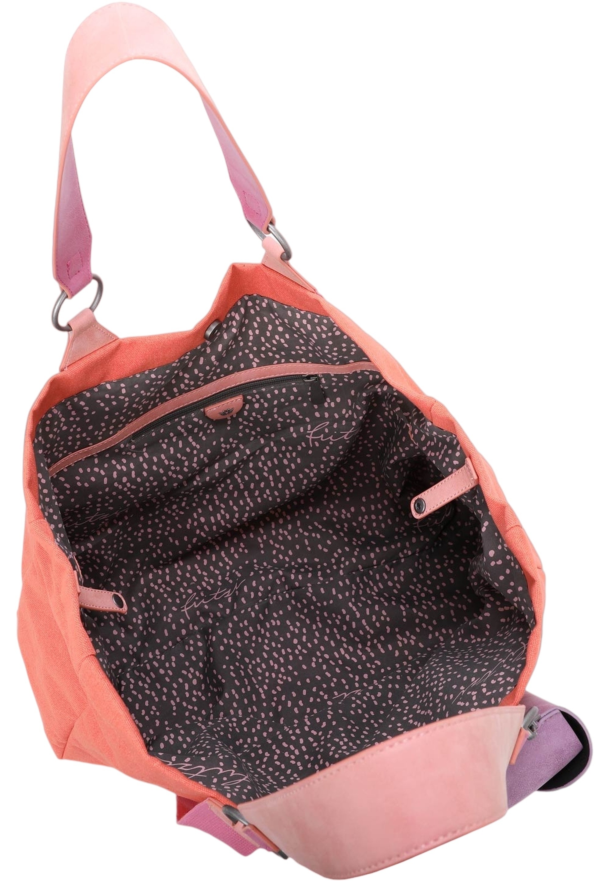 Fritzi aus Preußen Henkeltasche »Izzy«, aus veganen Materialien