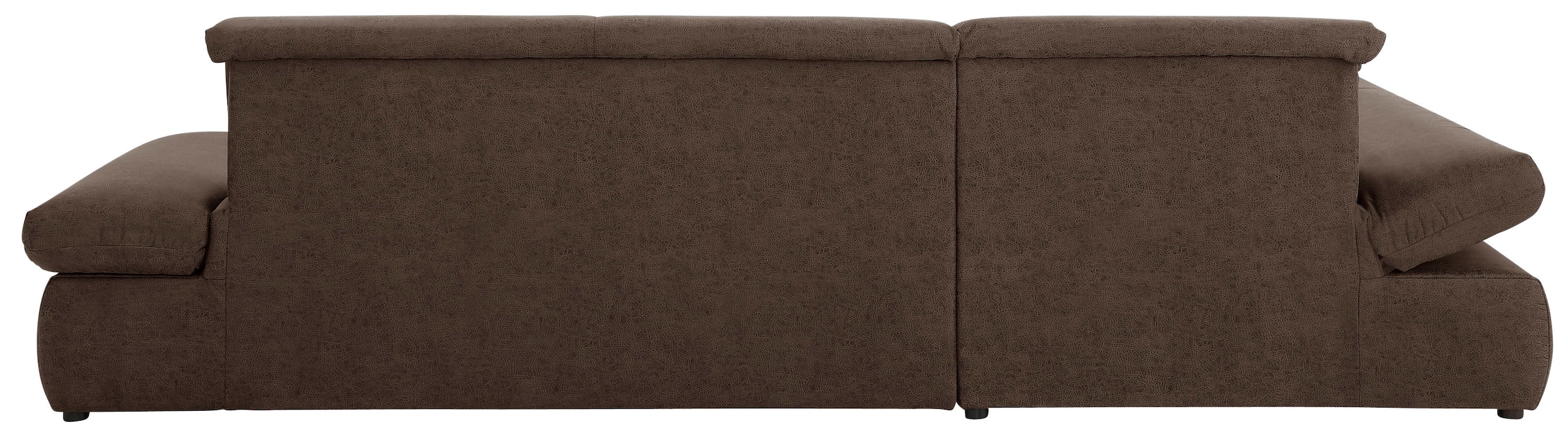 INOSIGN Ecksofa »Avesa L-Form«, Wahlweise mit Armteilvertsellung und Bettfunktion, B/T/H: 300/172/80cm