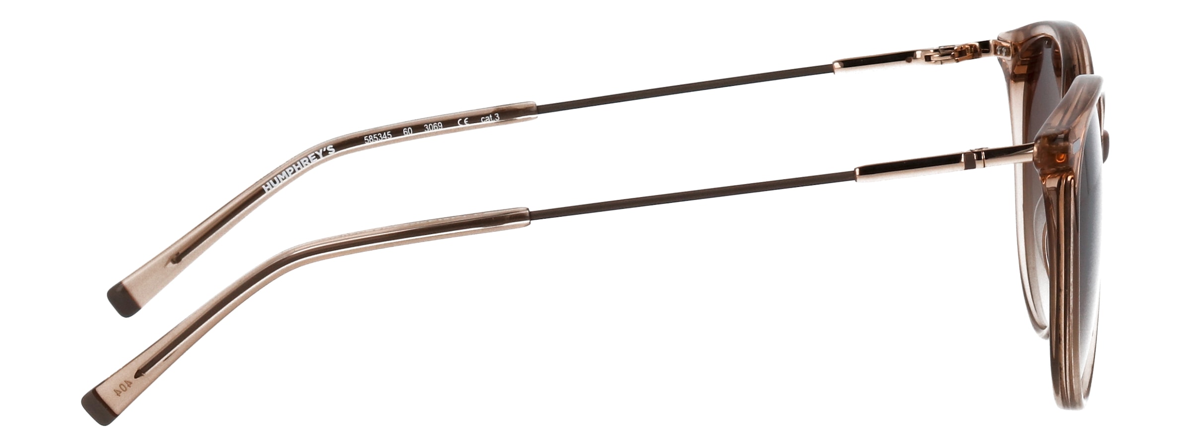 HUMPHREY´S eyewear Sonnenbrille »585345«, Form Panto, Federscharnier, Polyamid UV 400