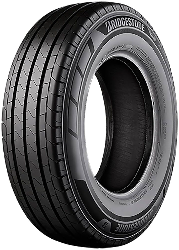 BRIDGESTONE Sommerreifen "BRIDGESTONE", 225mm / 75 % R 16 121R, schwarz, Autoreifen